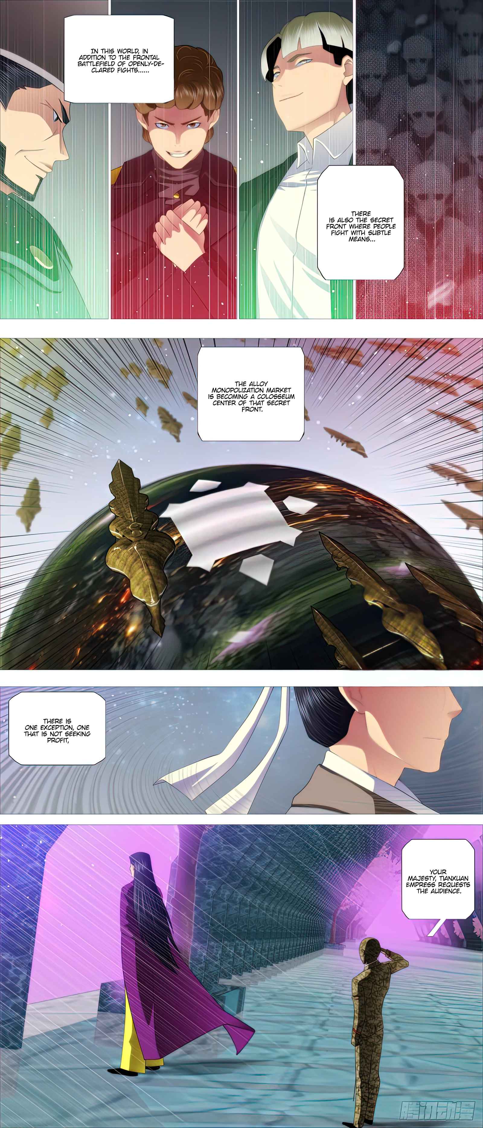 Iron Ladies Chapter 453 - Page 13