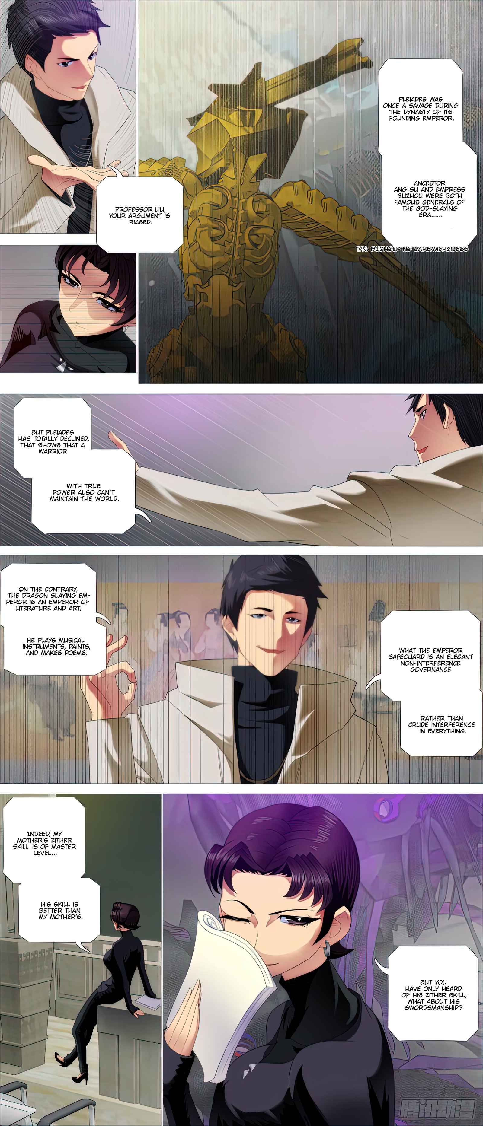 Iron Ladies Chapter 453 - Page 3