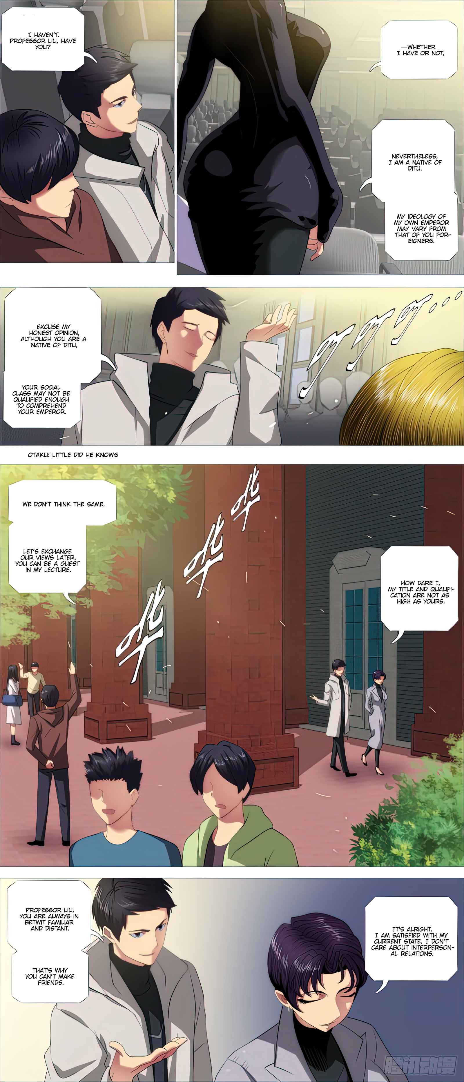 Iron Ladies Chapter 453 - Page 4