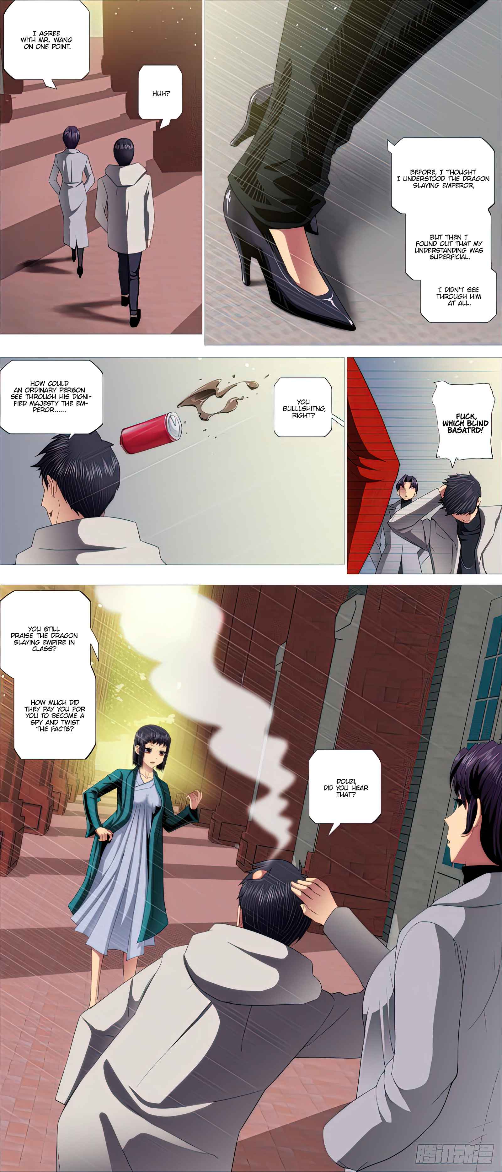 Iron Ladies Chapter 453 - Page 5