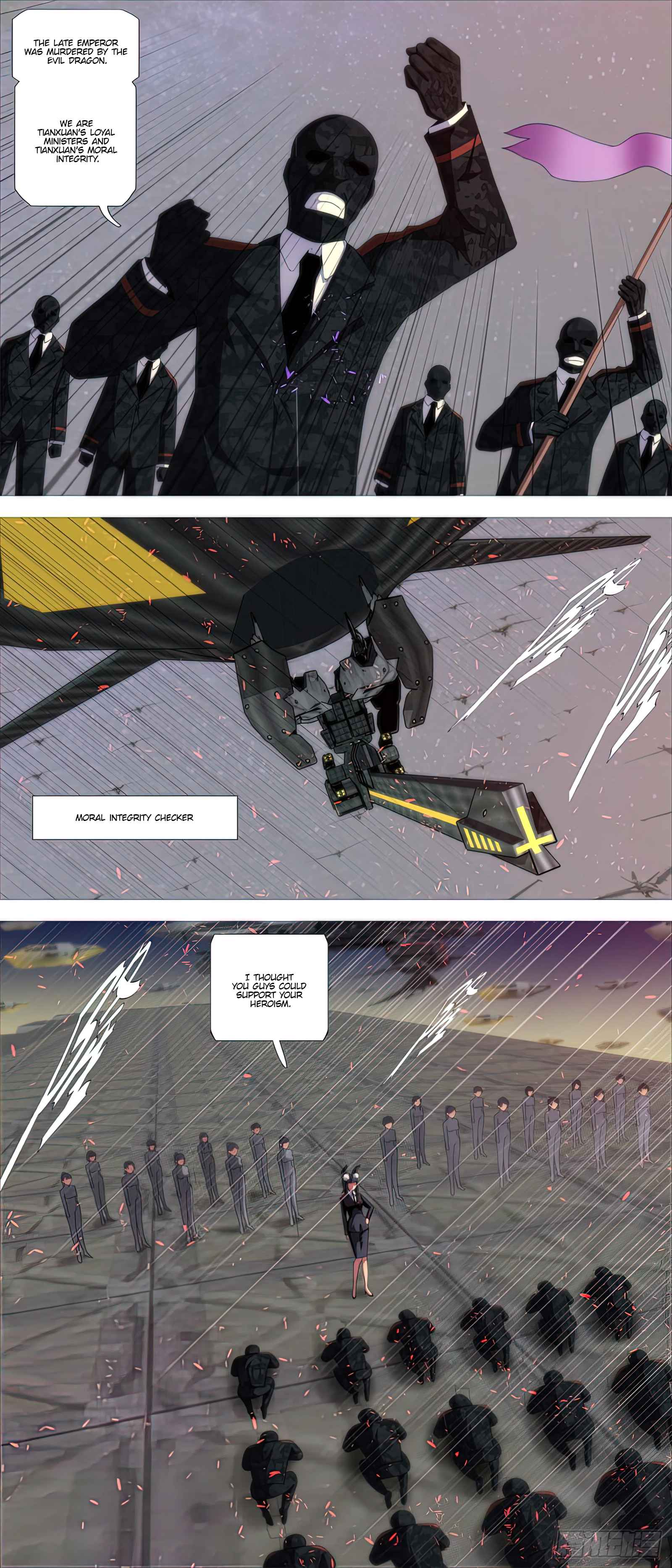Iron Ladies Chapter 453 - Page 6