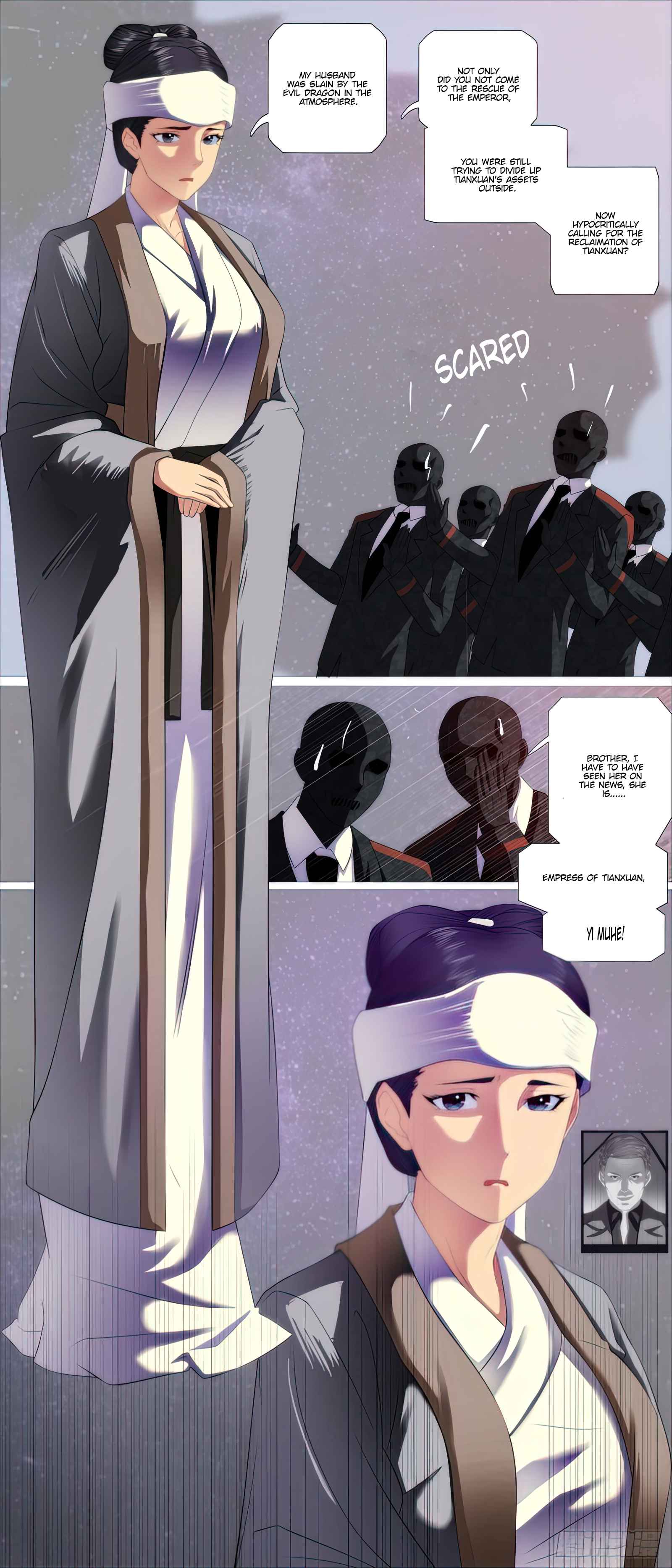 Iron Ladies Chapter 453 - Page 9