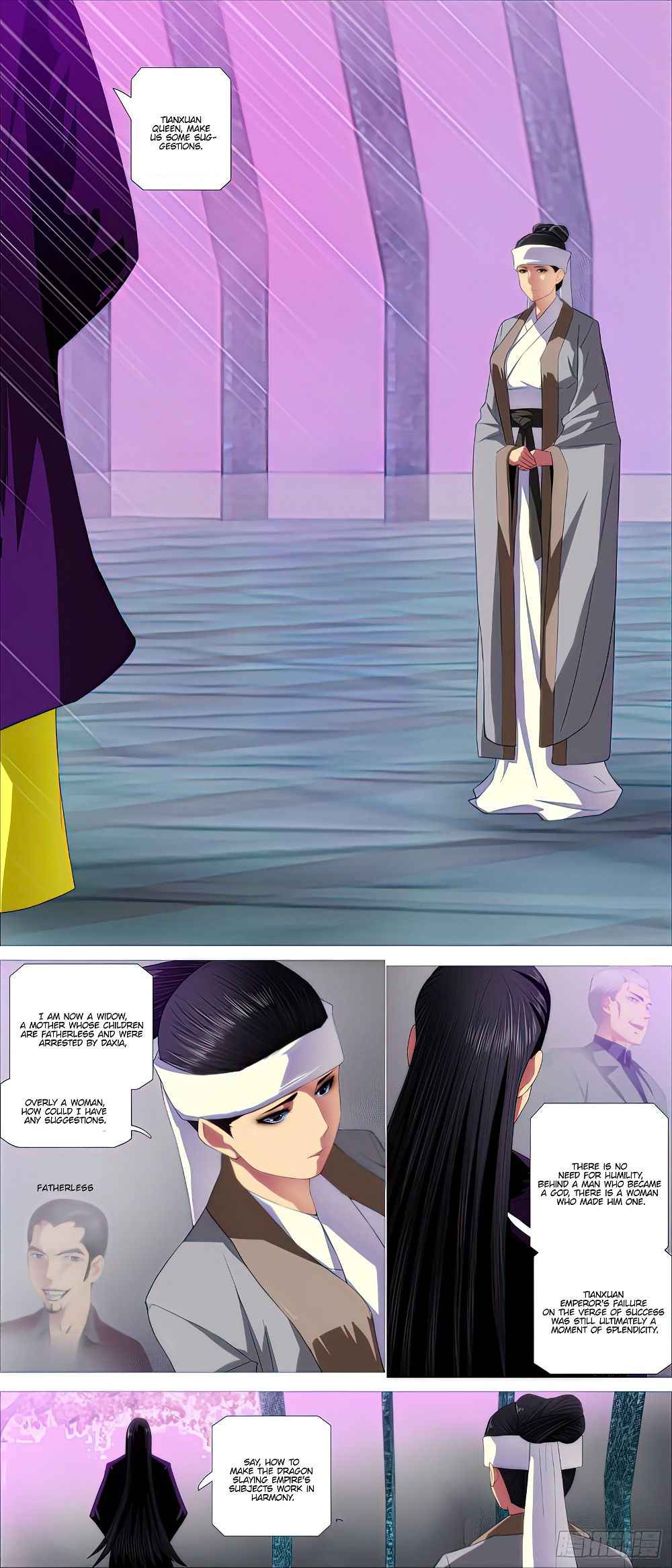 Iron Ladies Chapter 454 - Page 11