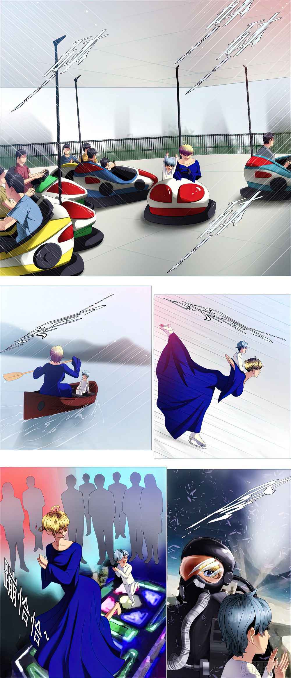 Iron Ladies Chapter 454 - Page 3
