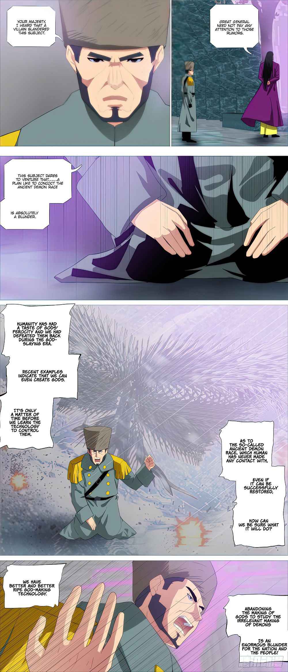 Iron Ladies Chapter 454 - Page 8