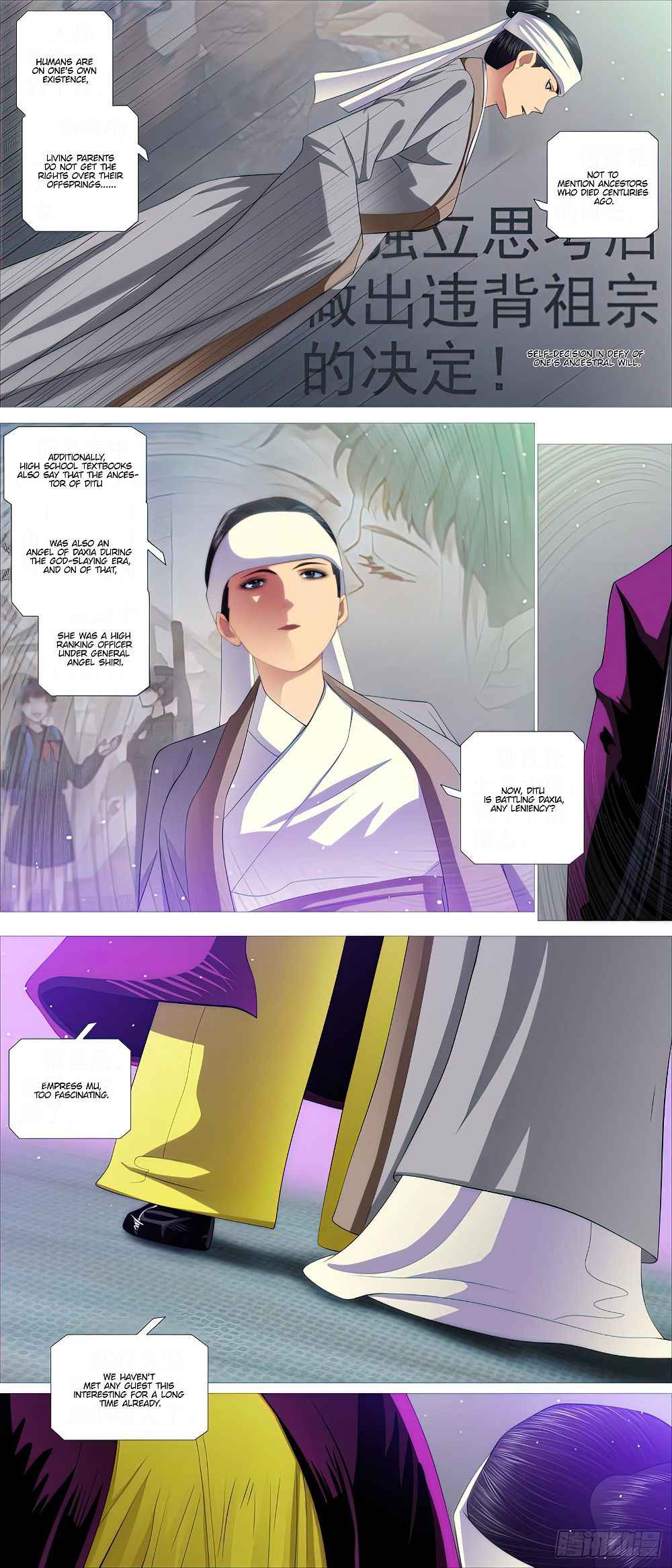 Iron Ladies Chapter 455 - Page 12