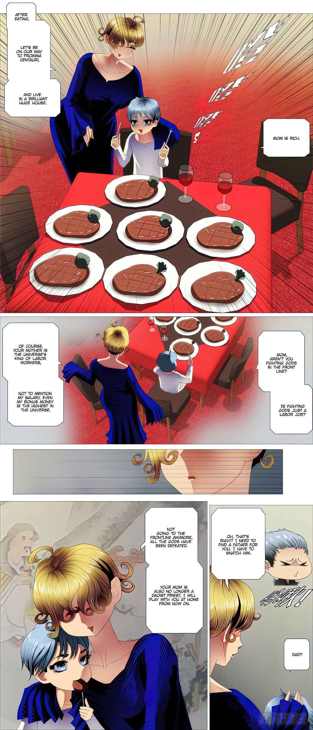 Iron Ladies Chapter 455 - Page 3