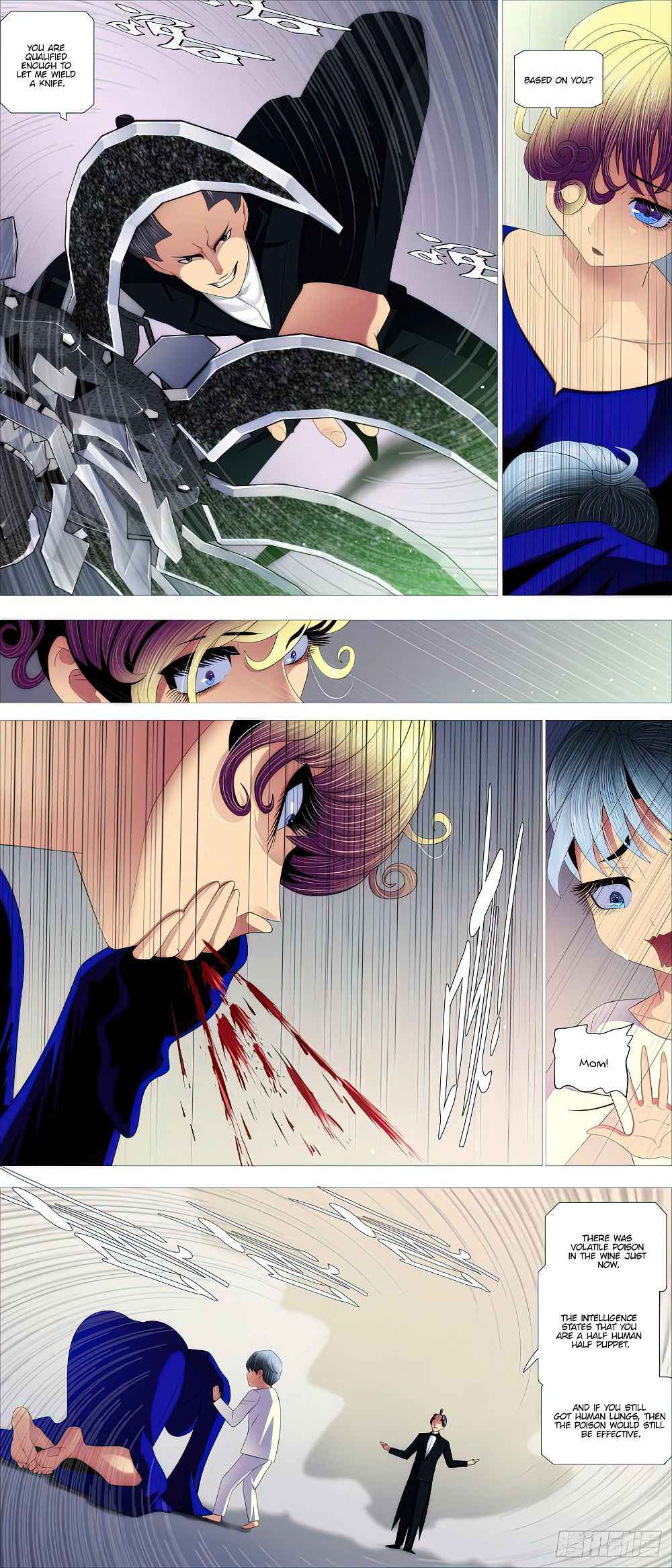 Iron Ladies Chapter 455 - Page 7