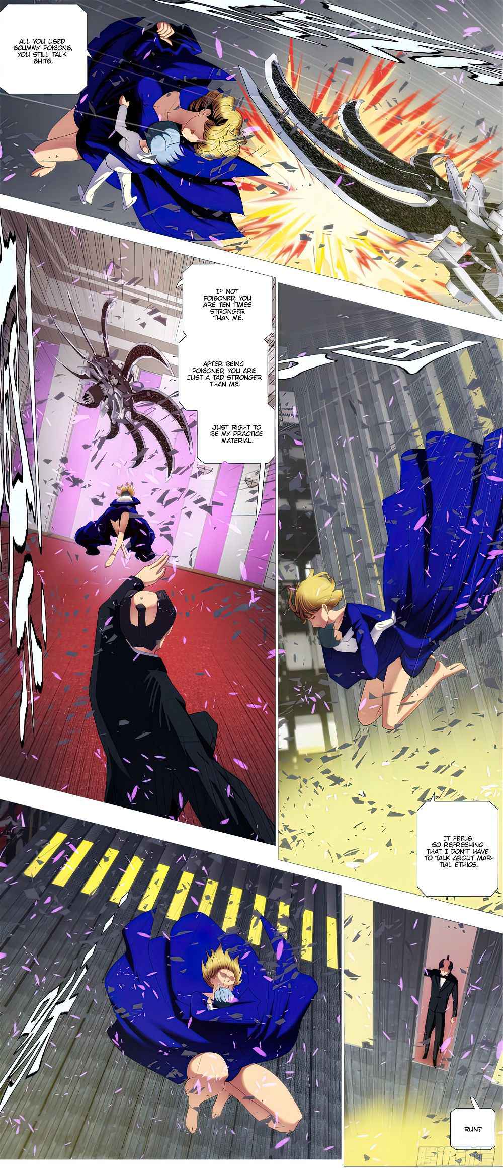 Iron Ladies Chapter 455 - Page 8