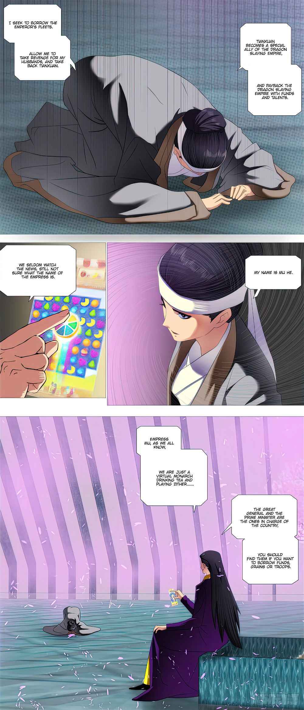 Iron Ladies Chapter 455 - Page 9