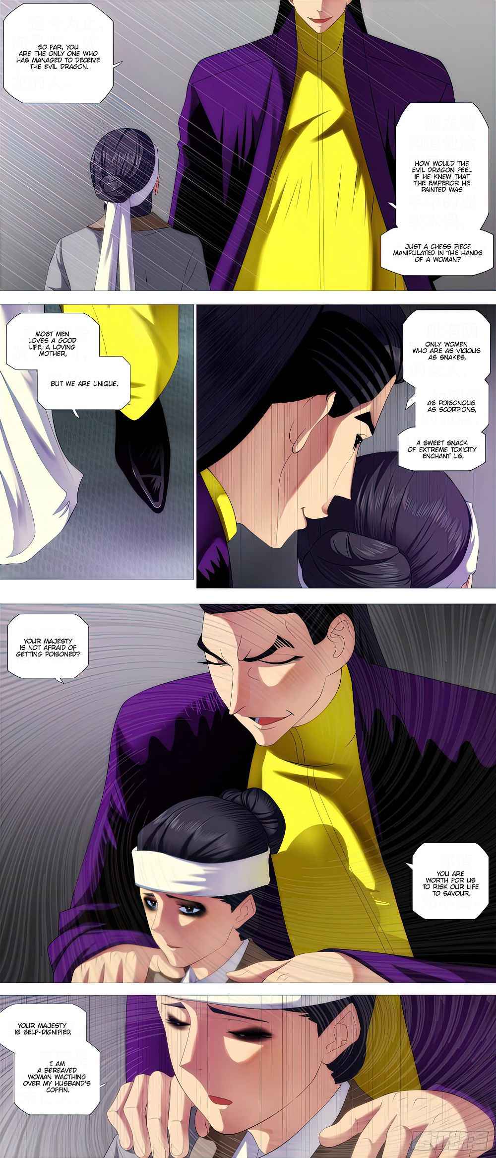 Iron Ladies Chapter 456 - Page 11
