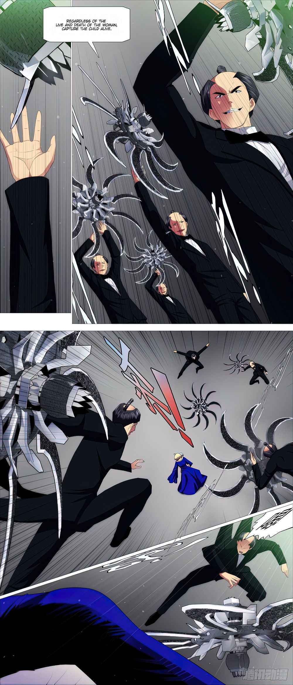 Iron Ladies Chapter 456 - Page 8