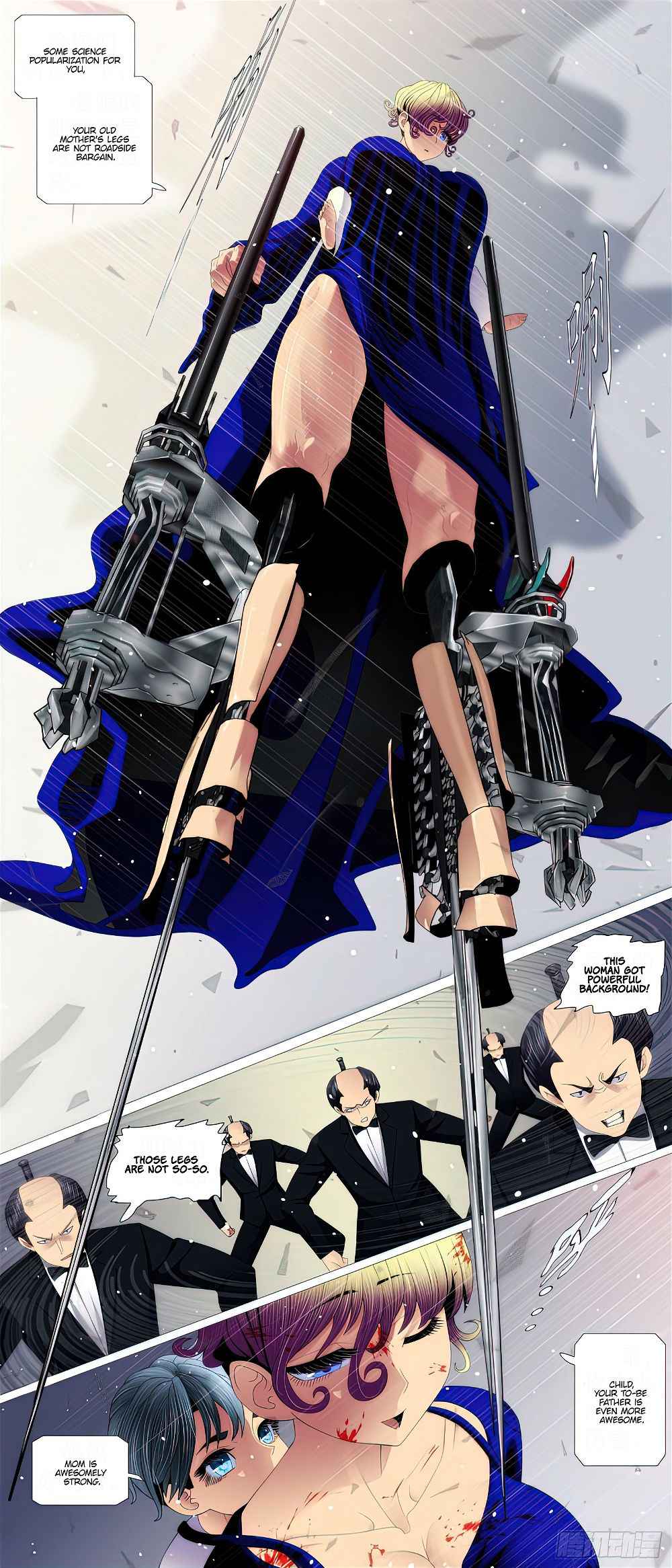 Iron Ladies Chapter 456 - Page 10