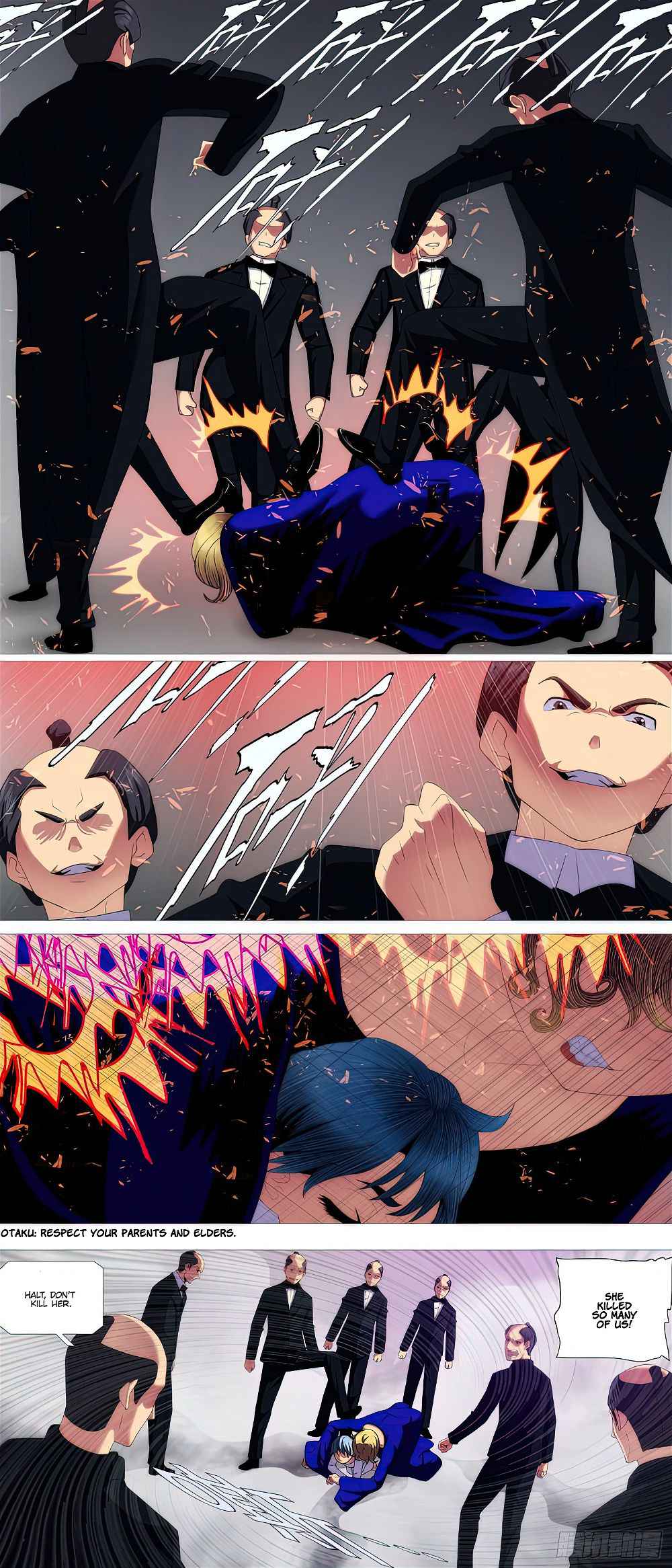 Iron Ladies Chapter 457 - Page 11
