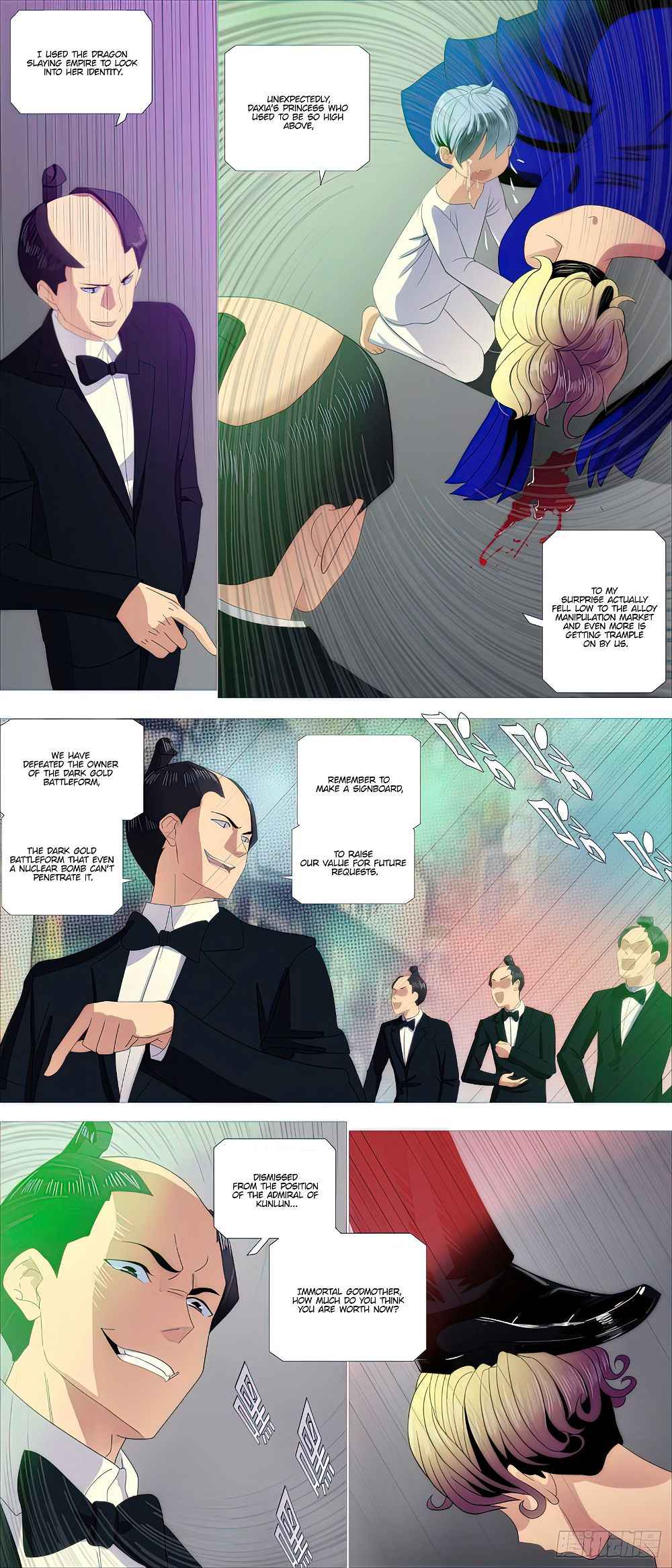 Iron Ladies Chapter 457 - Page 12
