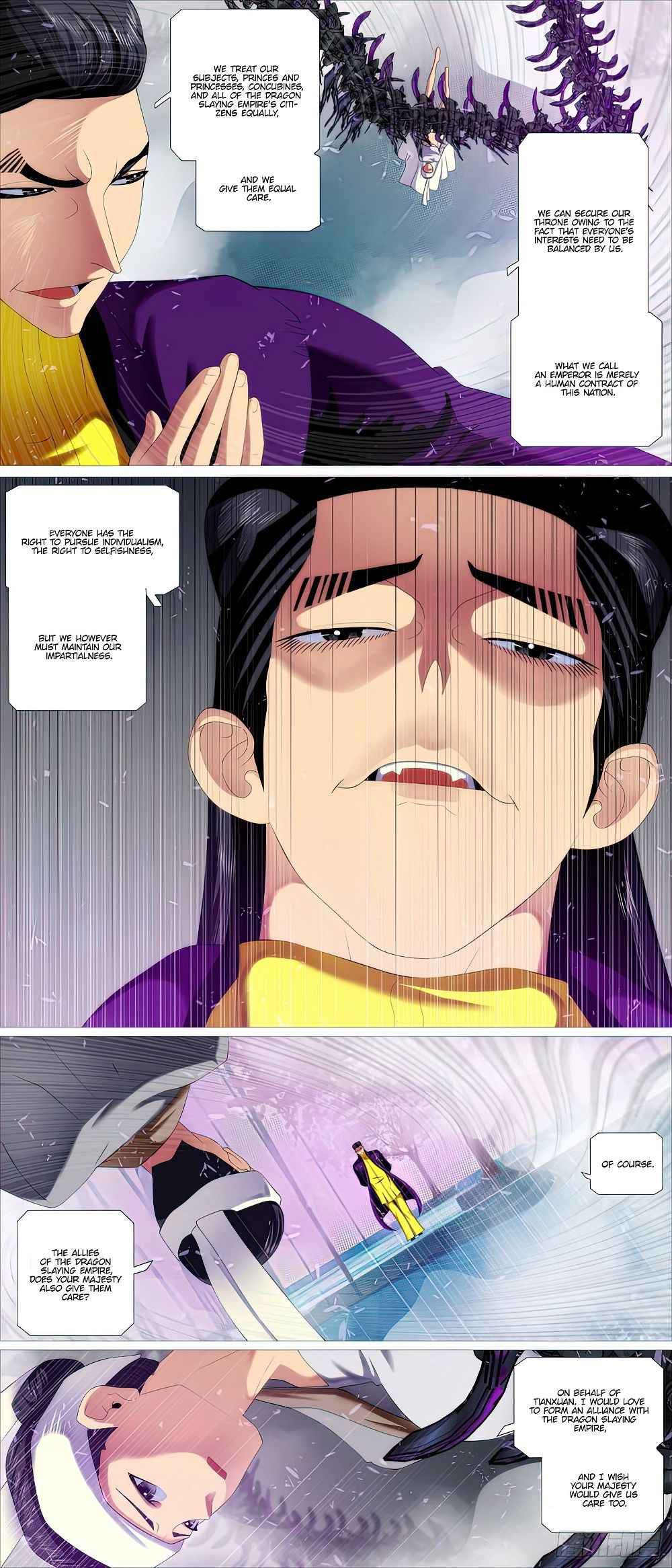 Iron Ladies Chapter 457 - Page 5