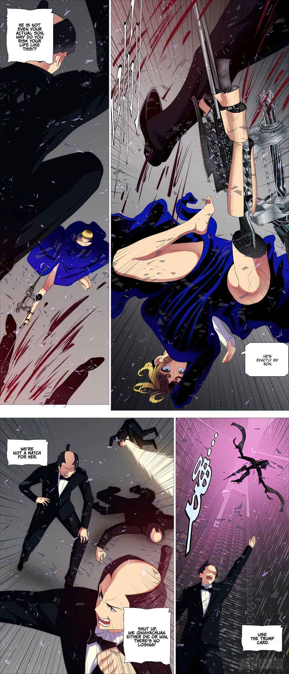 Iron Ladies Chapter 457 - Page 6