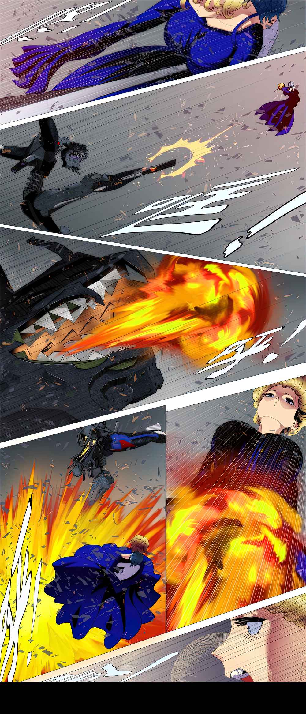 Iron Ladies Chapter 457 - Page 8
