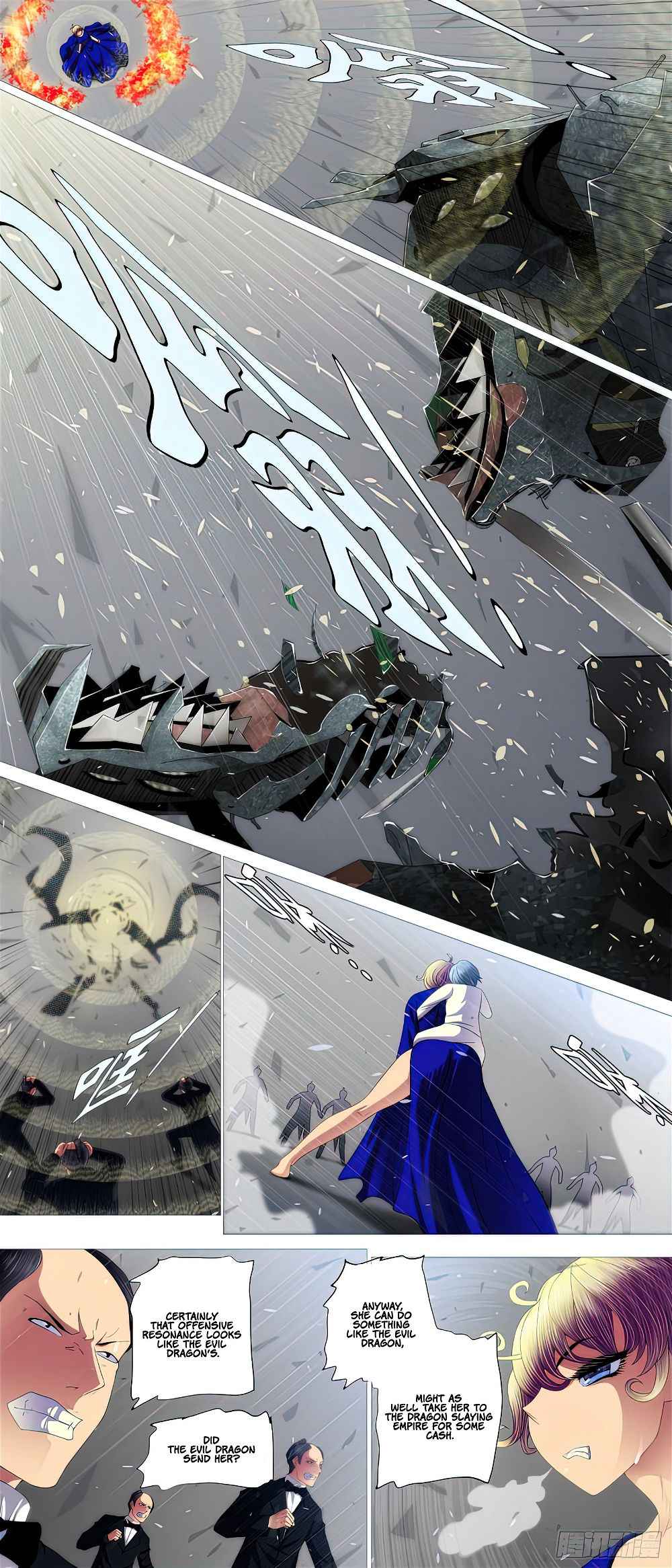 Iron Ladies Chapter 457 - Page 9