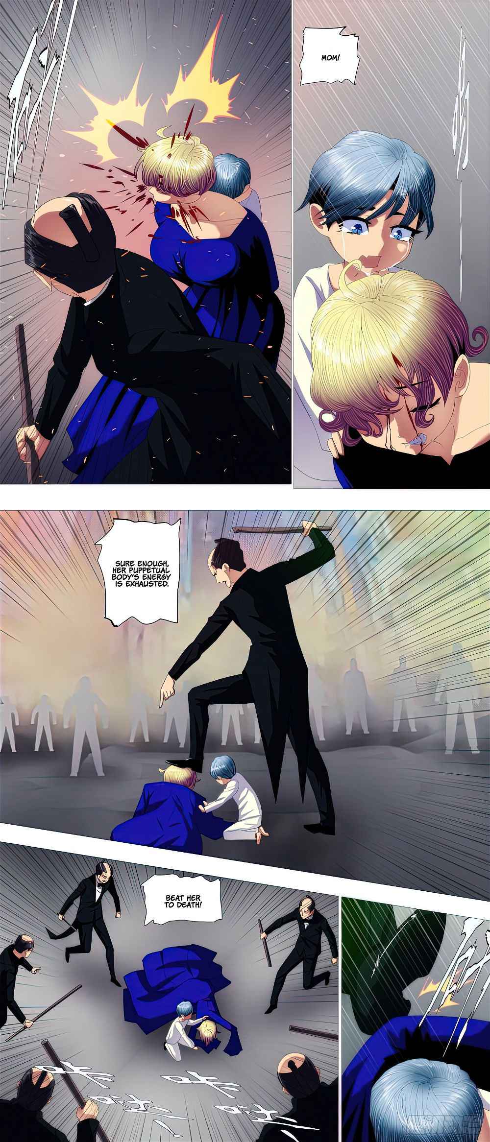 Iron Ladies Chapter 457 - Page 10