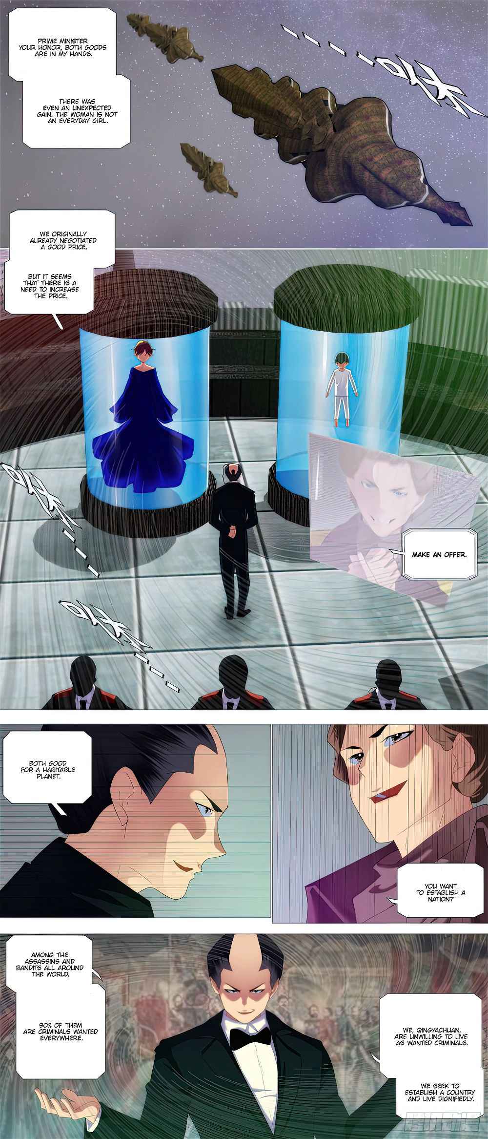 Iron Ladies Chapter 458 - Page 2