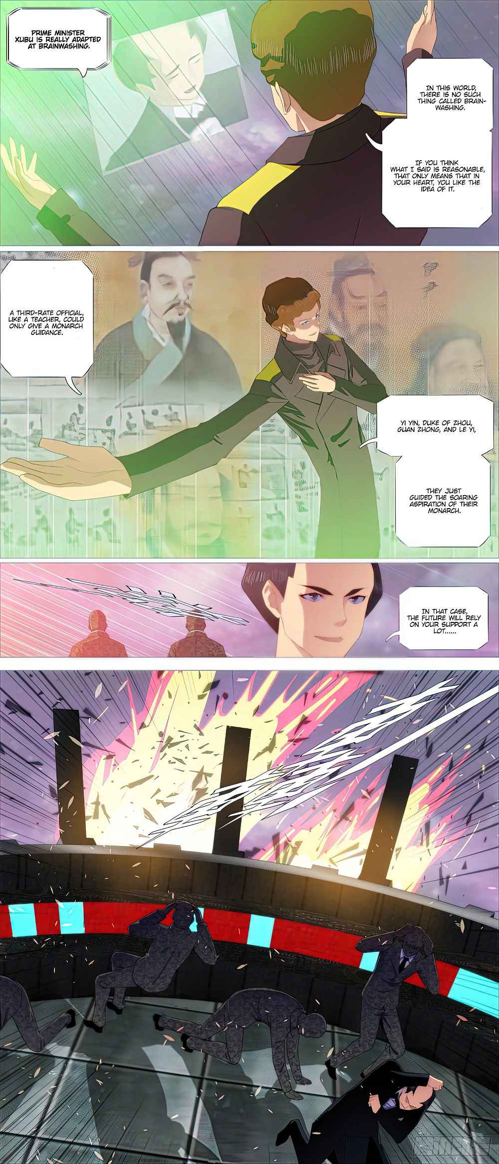 Iron Ladies Chapter 458 - Page 11