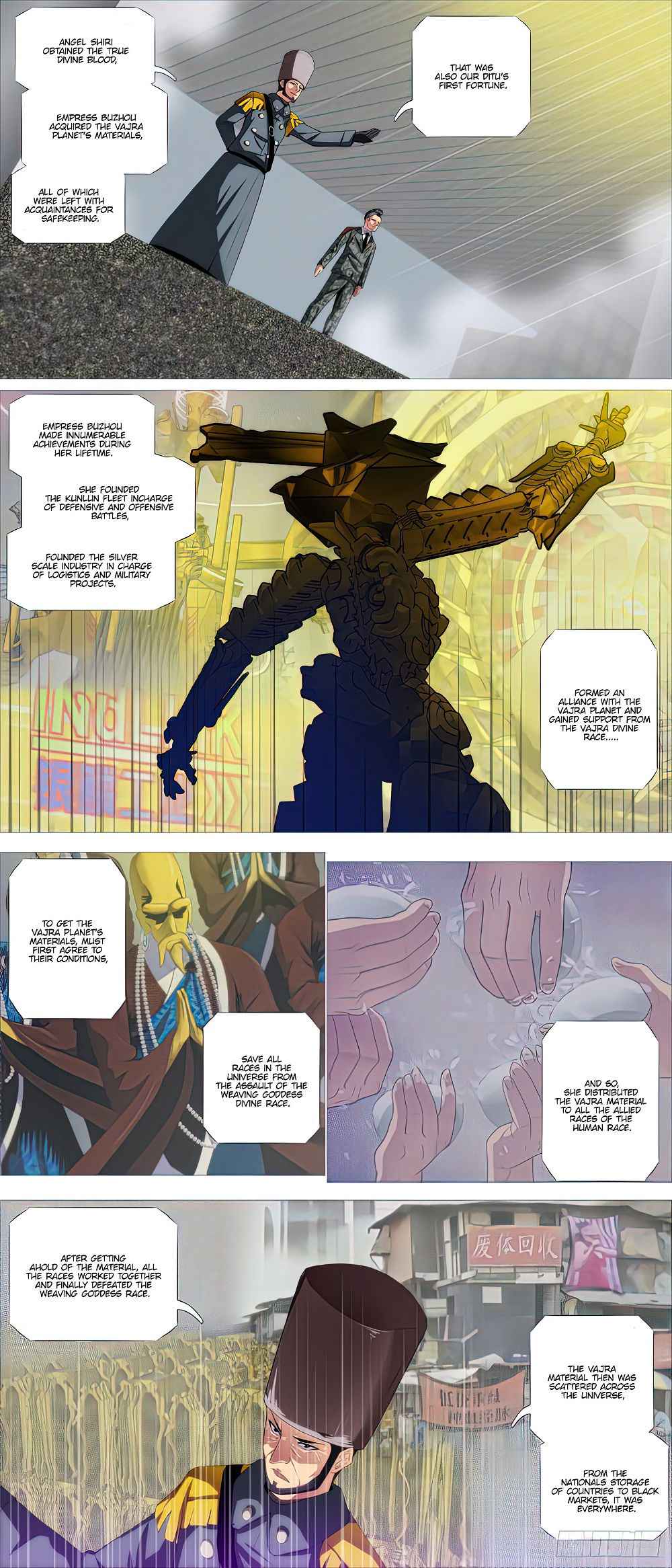 Iron Ladies Chapter 458 - Page 5