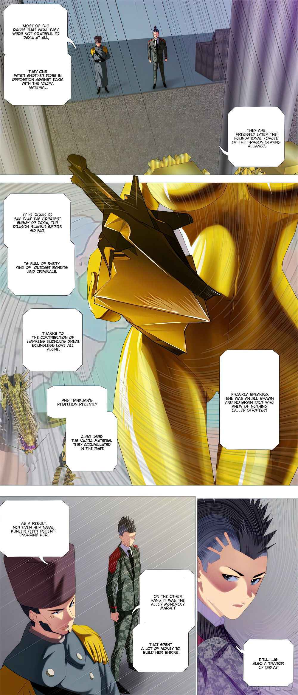 Iron Ladies Chapter 458 - Page 6