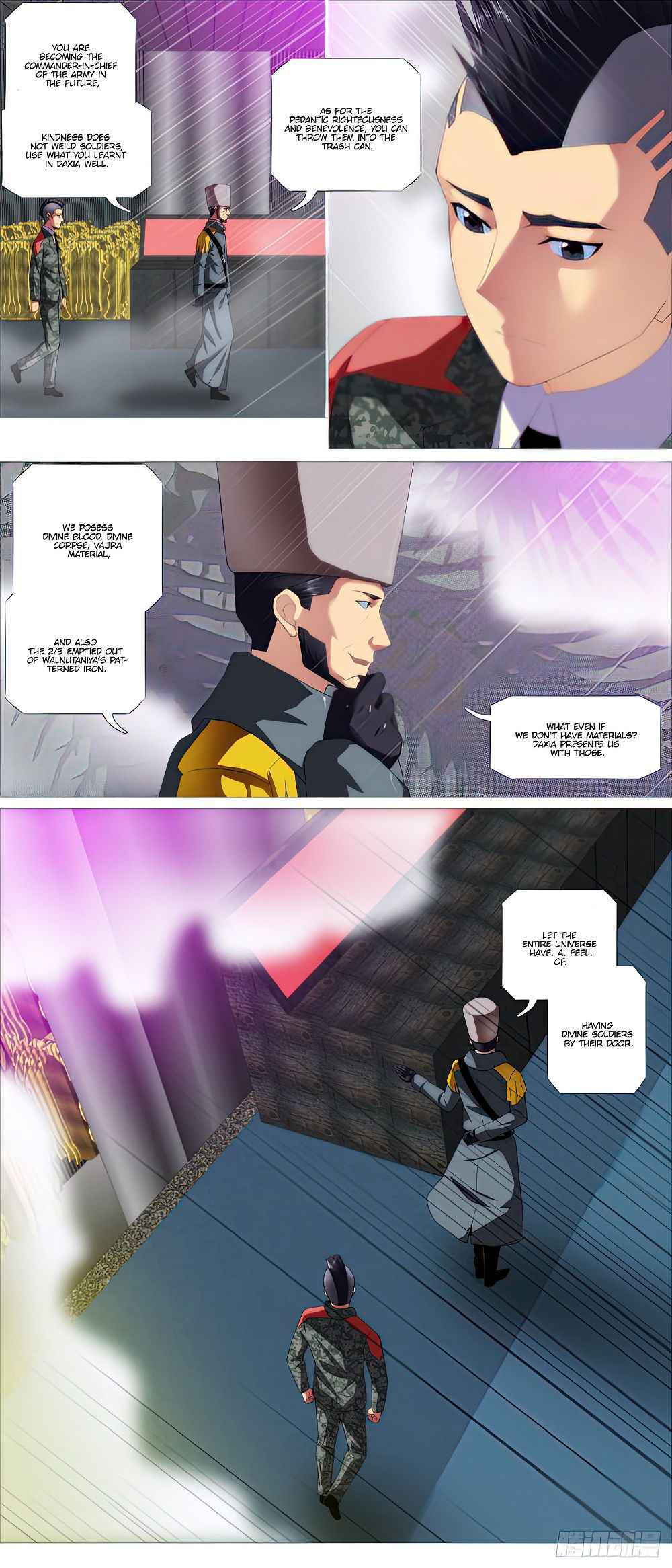 Iron Ladies Chapter 458 - Page 8