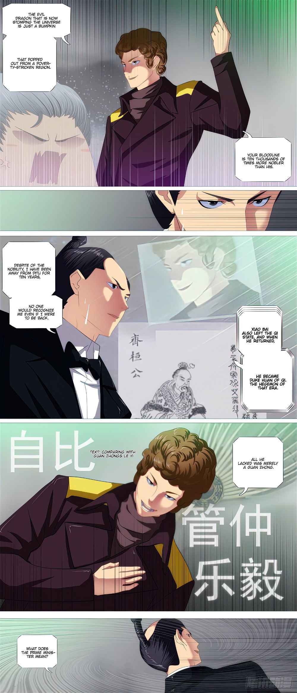 Iron Ladies Chapter 458 - Page 9
