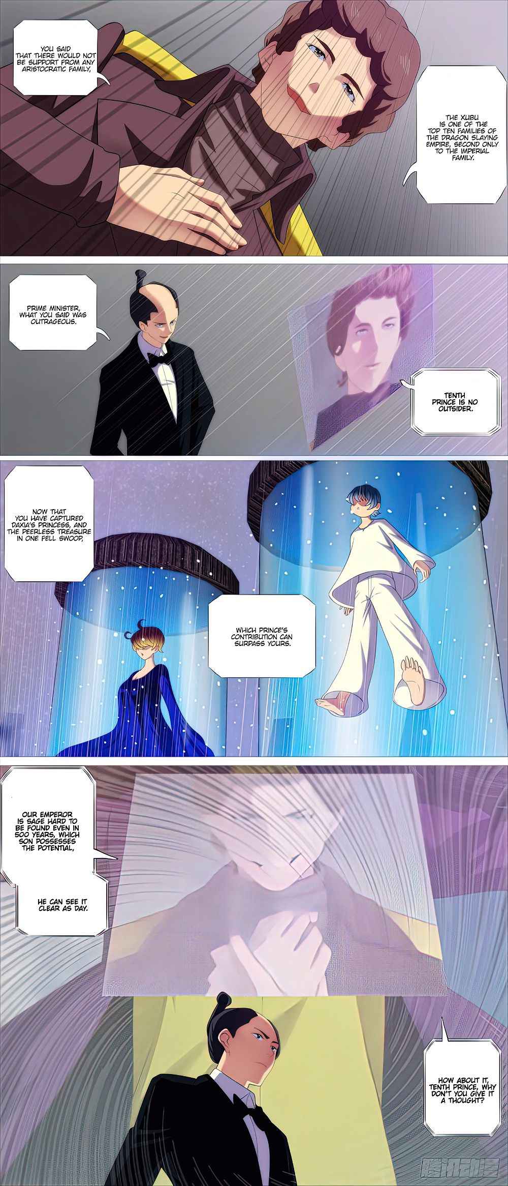 Iron Ladies Chapter 458 - Page 10