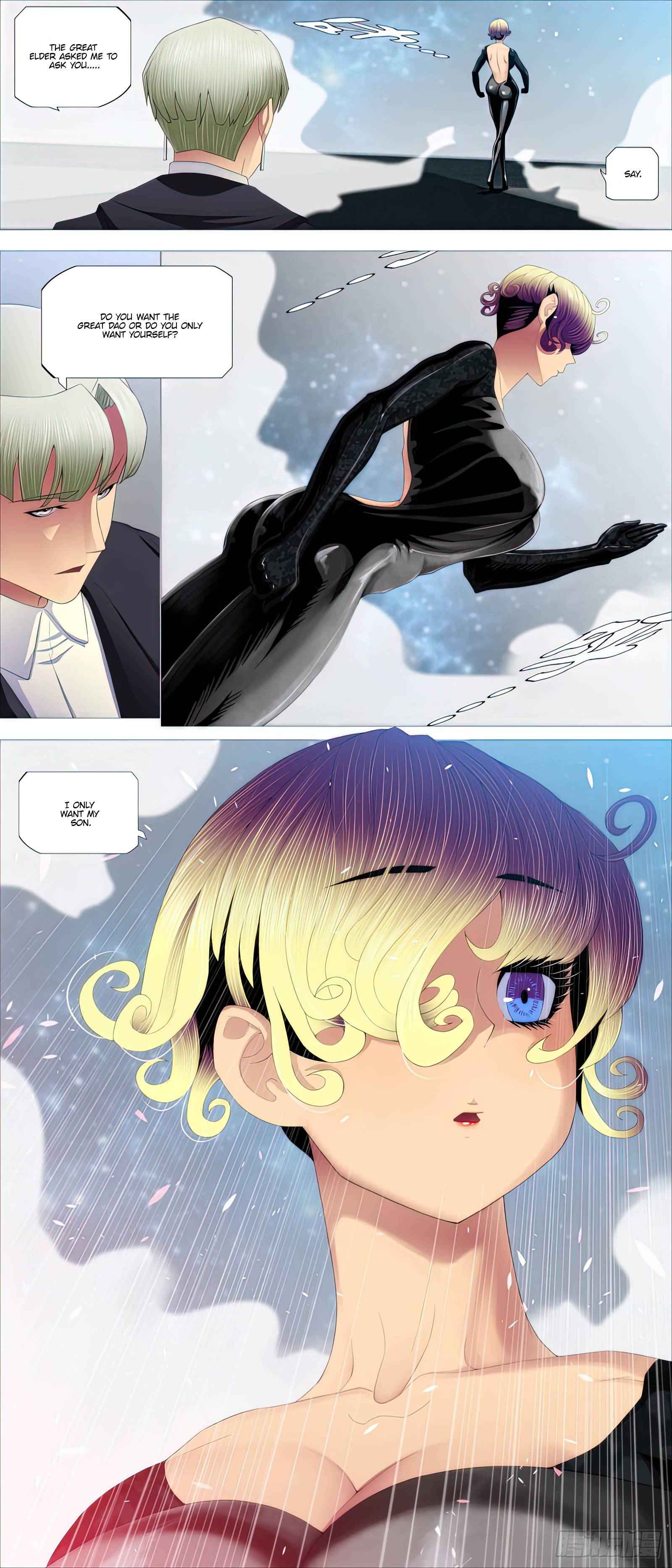 Iron Ladies Chapter 459 - Page 12