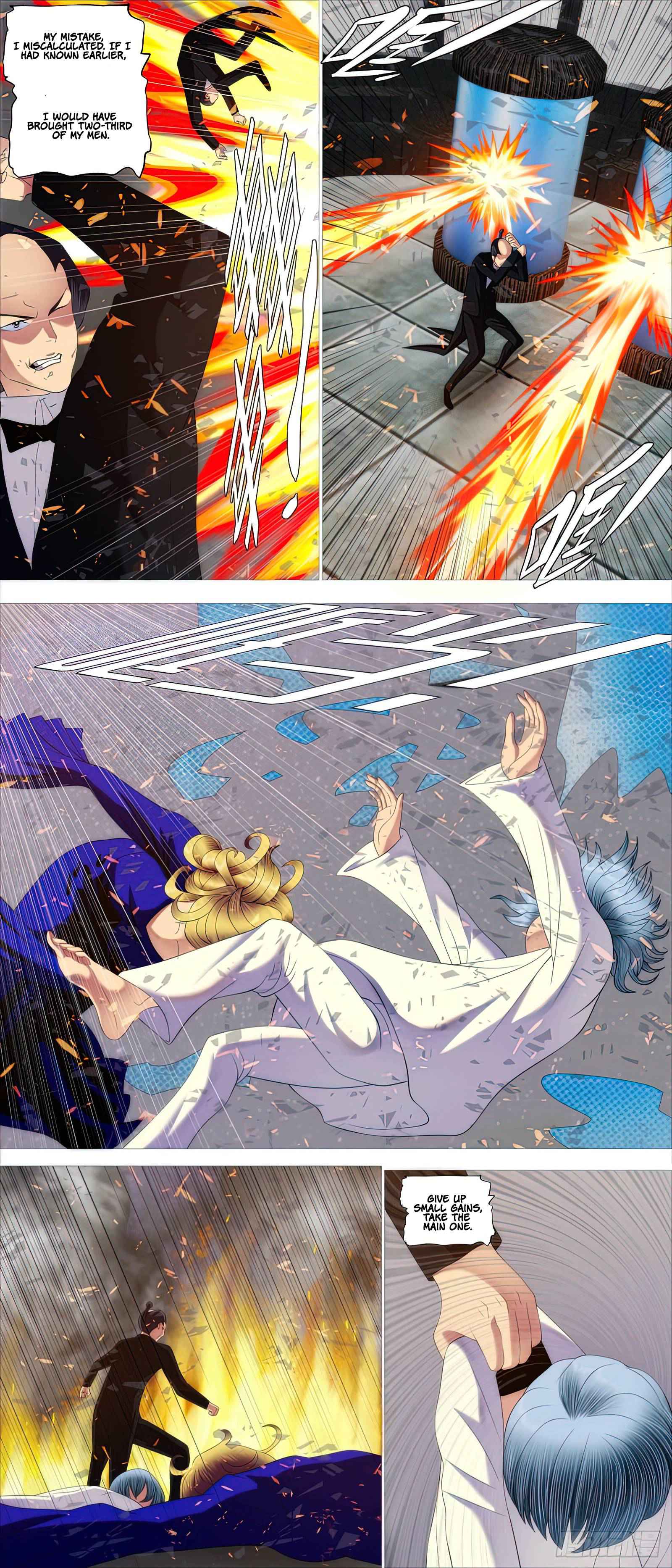 Iron Ladies Chapter 459 - Page 3