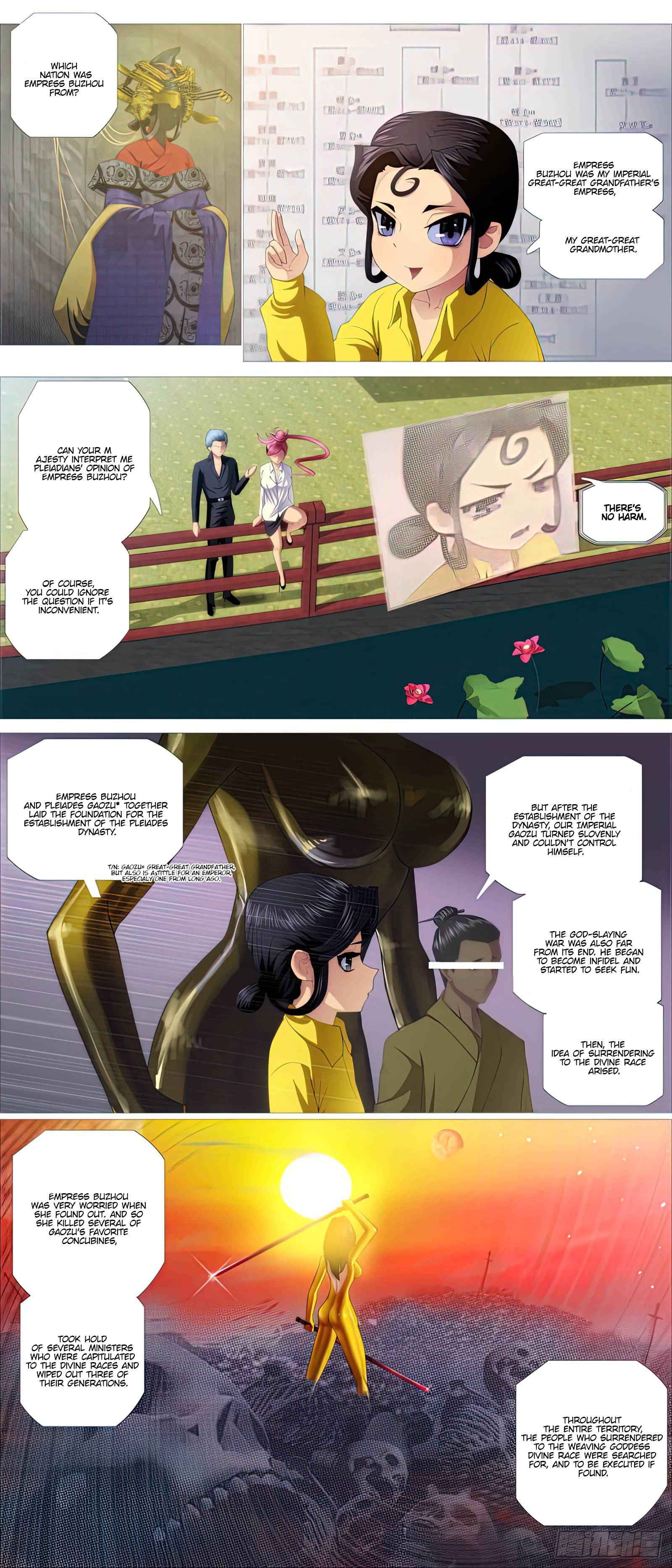 Iron Ladies Chapter 459 - Page 5