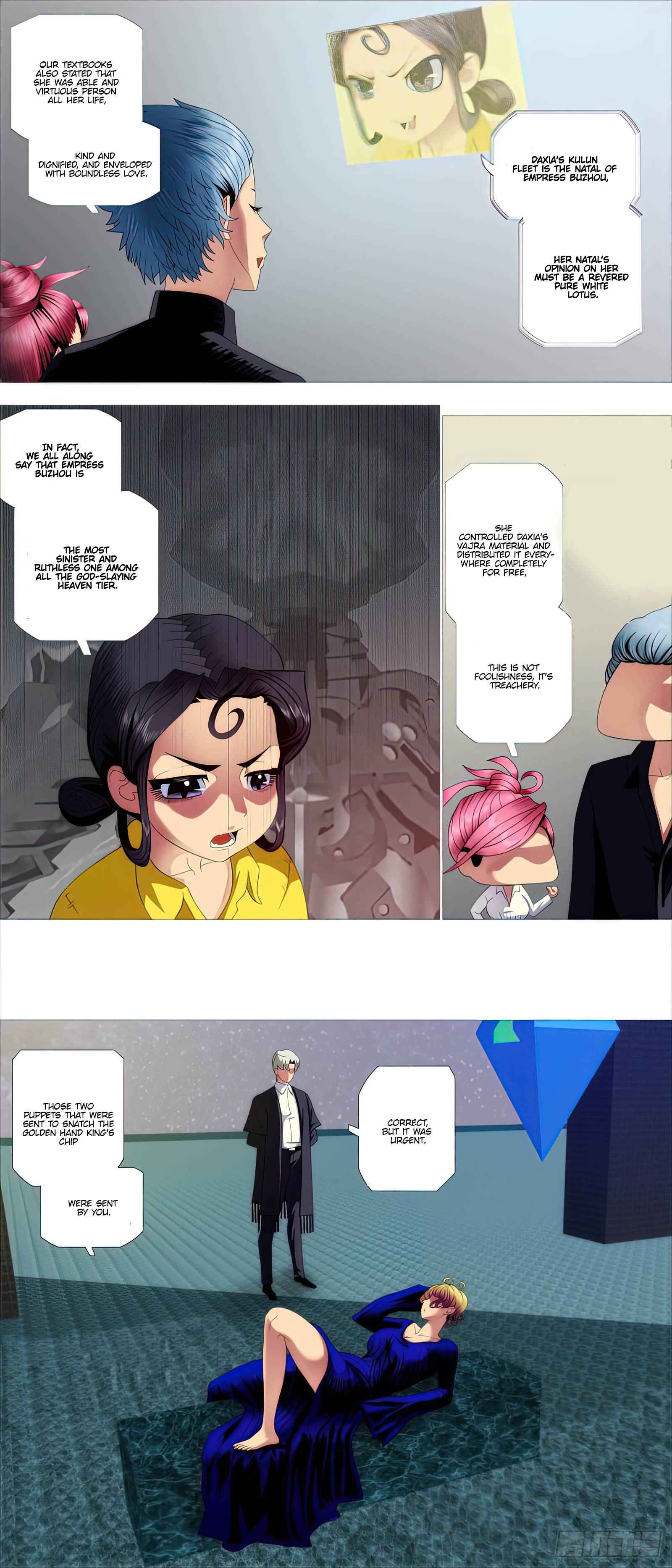 Iron Ladies Chapter 459 - Page 7