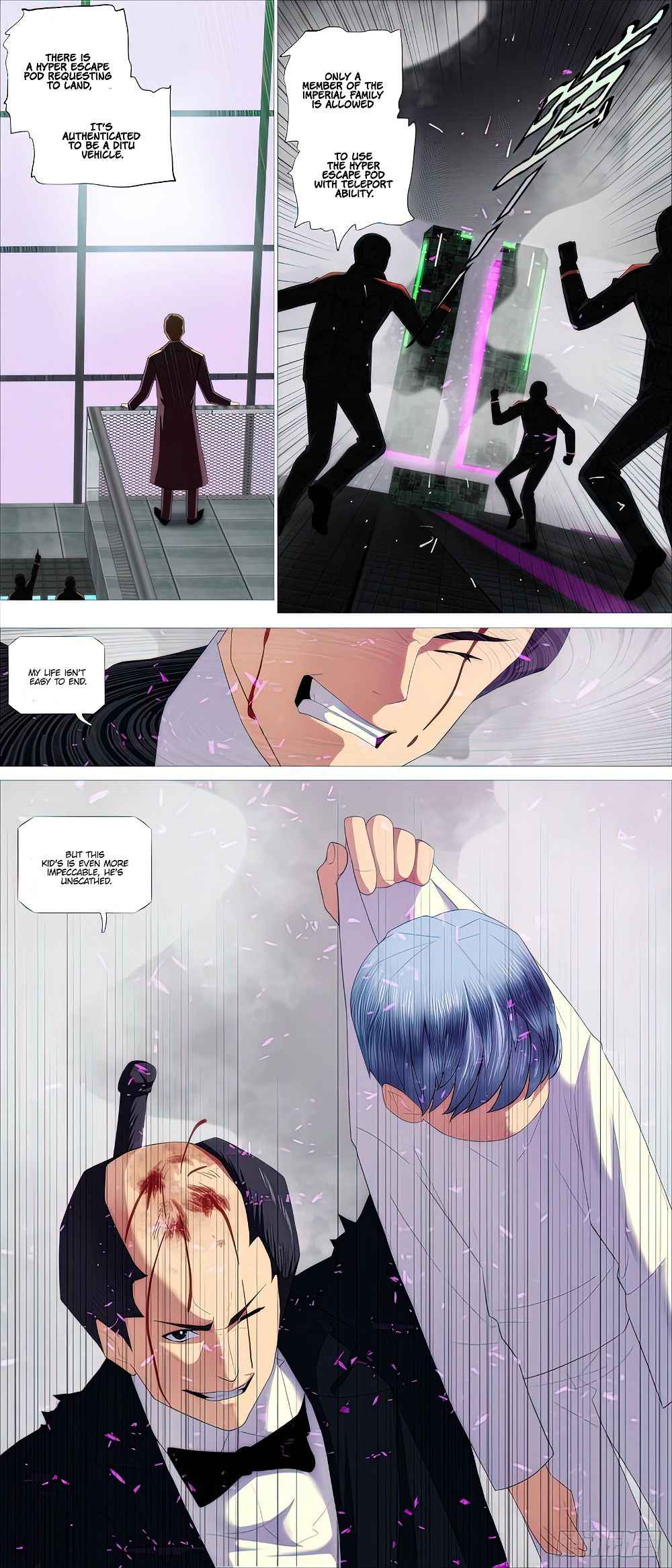 Iron Ladies Chapter 460 - Page 2