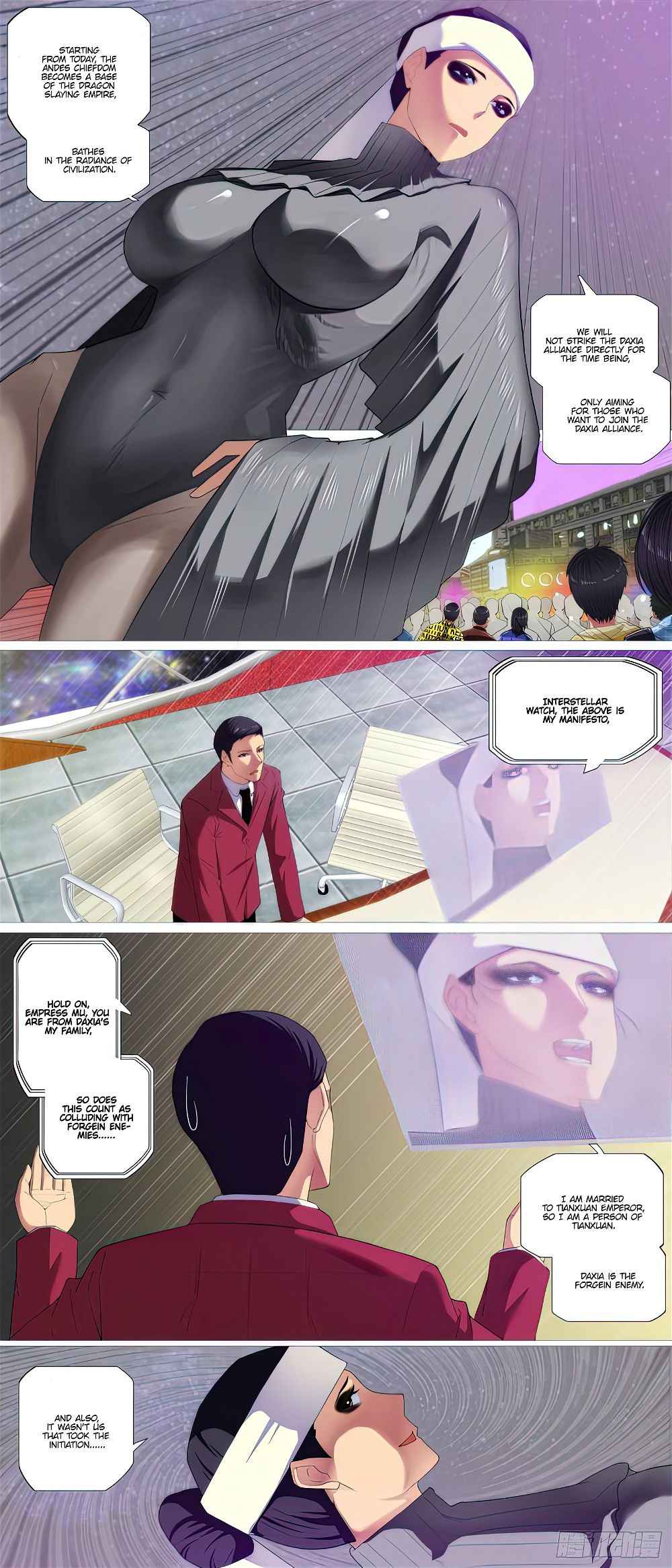 Iron Ladies Chapter 460 - Page 11