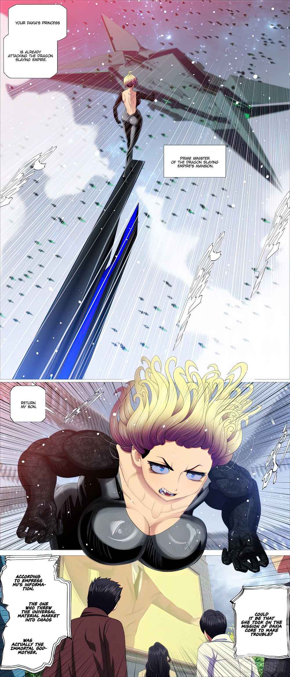 Iron Ladies Chapter 460 - Page 12