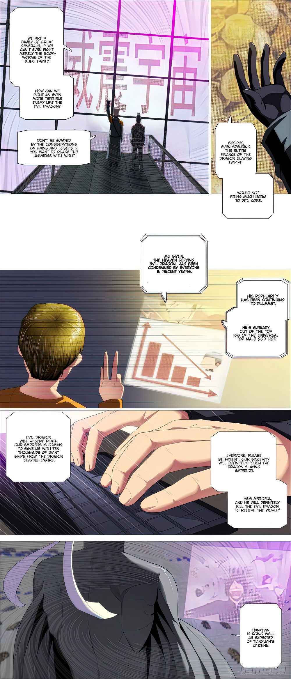 Iron Ladies Chapter 460 - Page 7