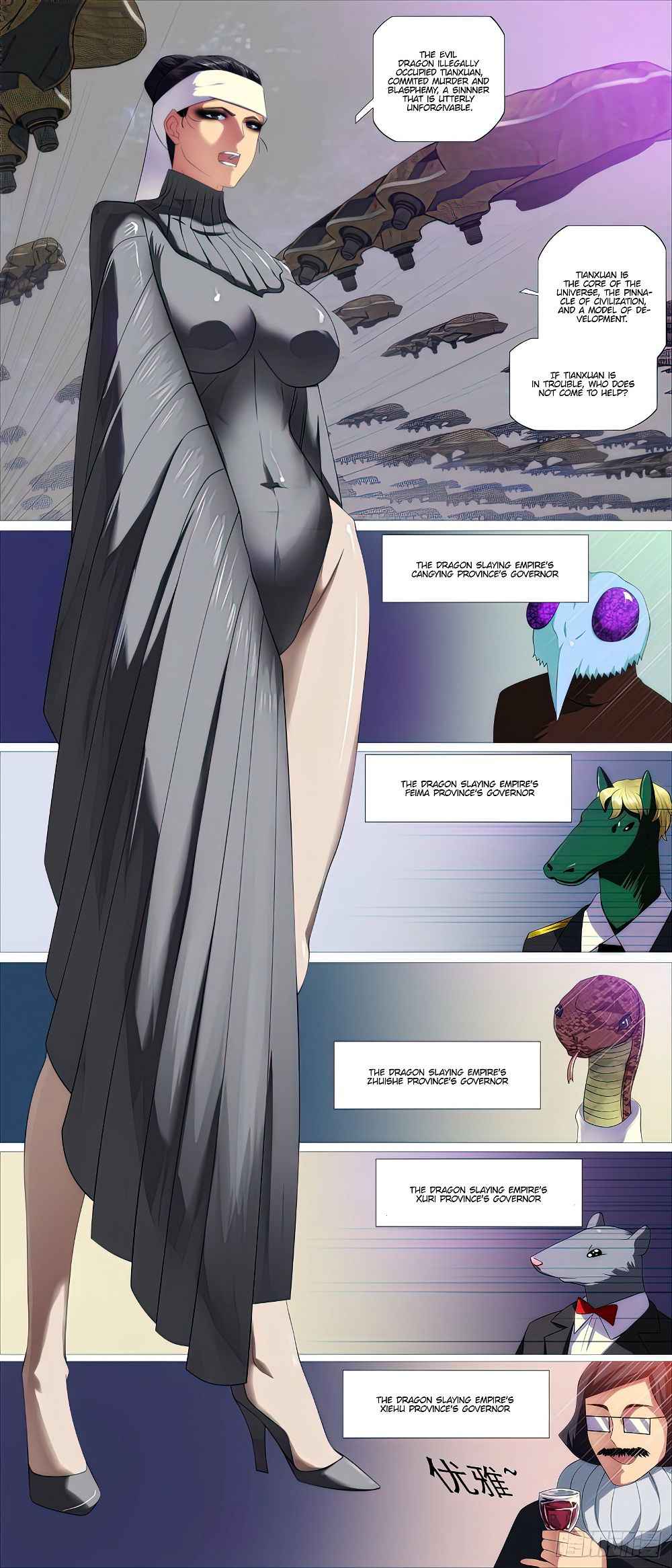 Iron Ladies Chapter 460 - Page 8