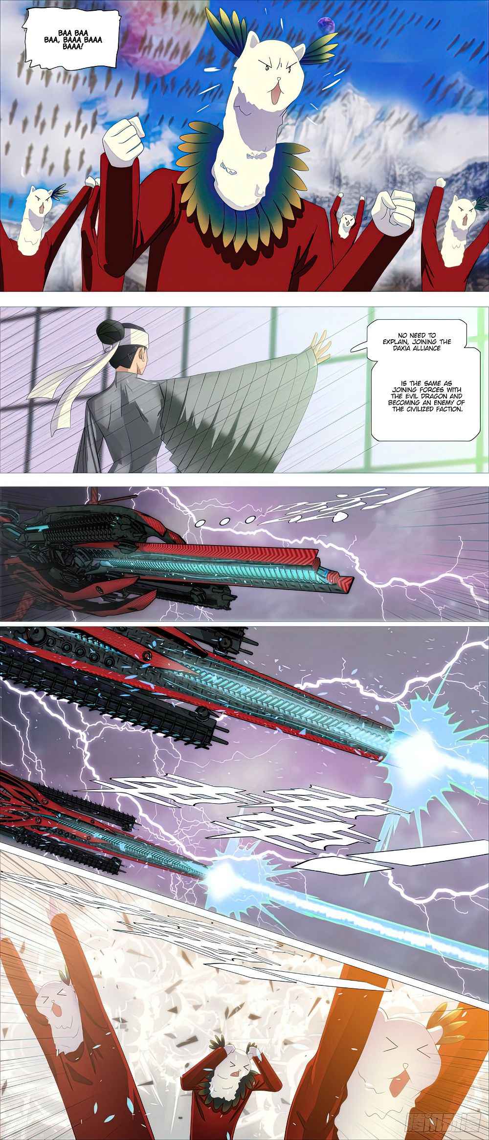 Iron Ladies Chapter 460 - Page 10