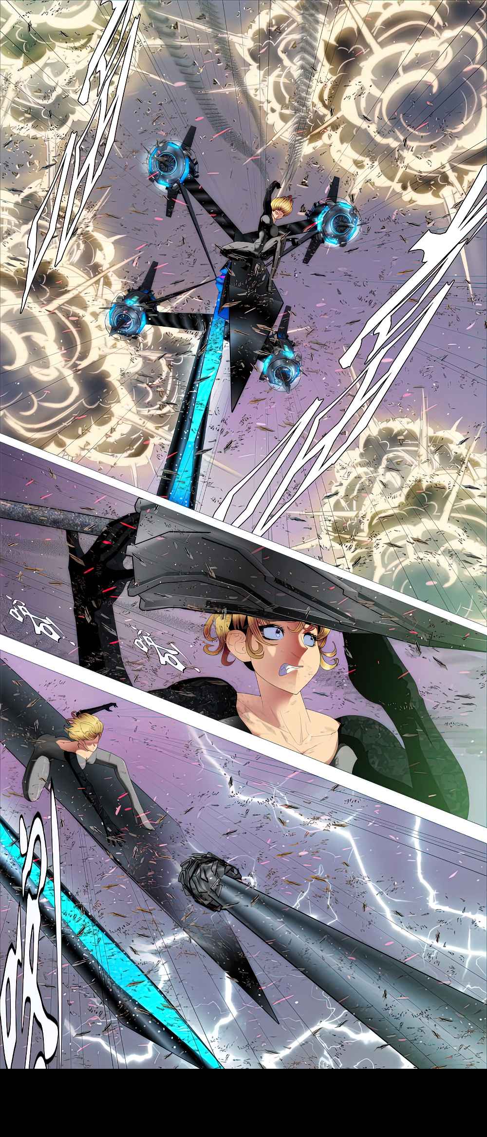Iron Ladies Chapter 461 - Page 3