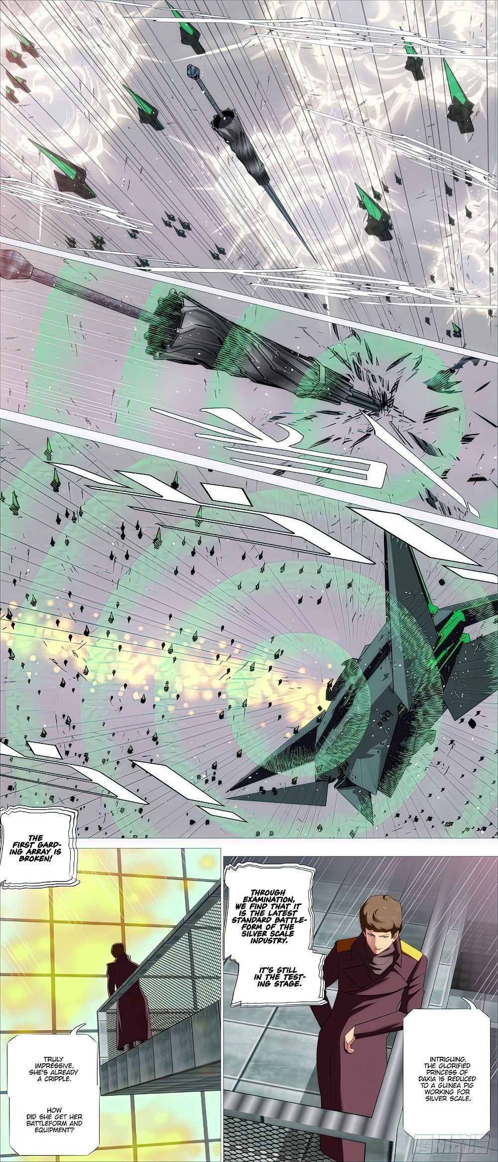 Iron Ladies Chapter 461 - Page 4
