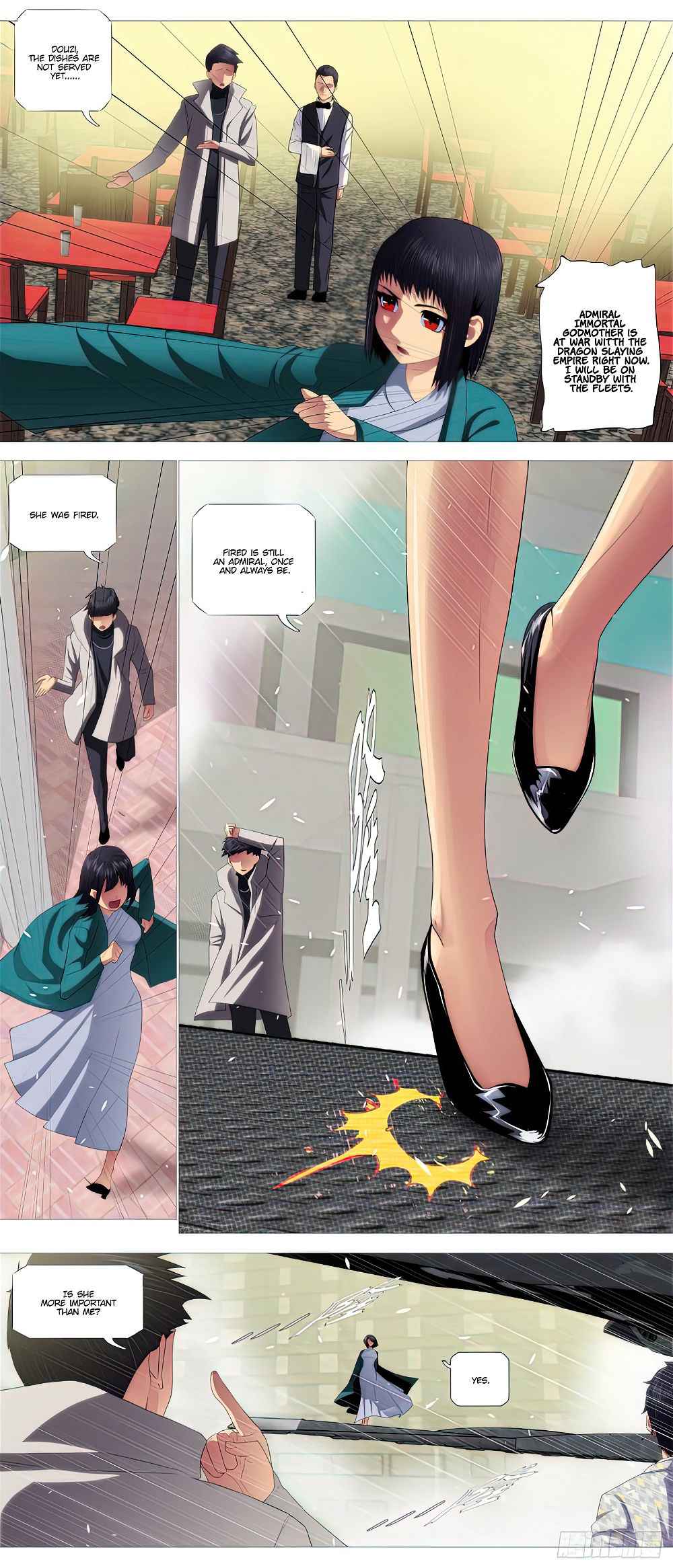 Iron Ladies Chapter 461 - Page 6