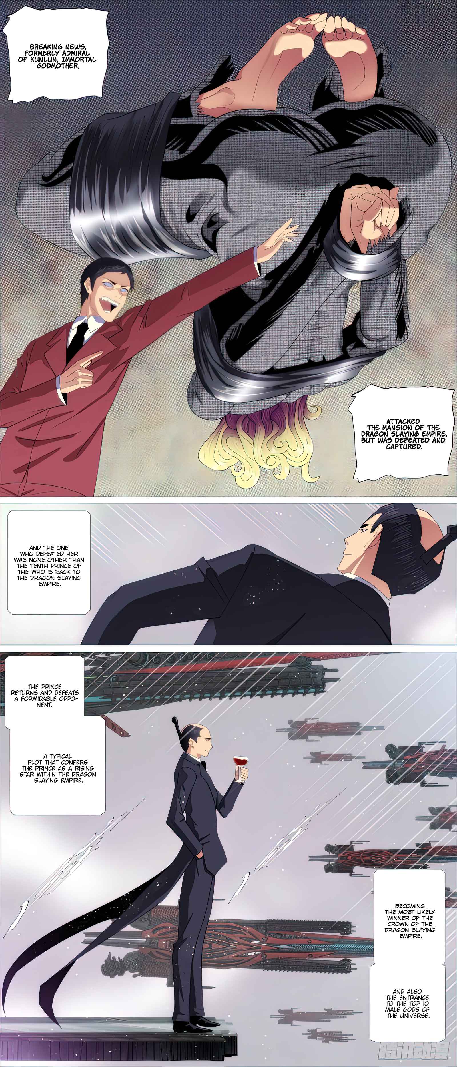 Iron Ladies Chapter 462 - Page 2