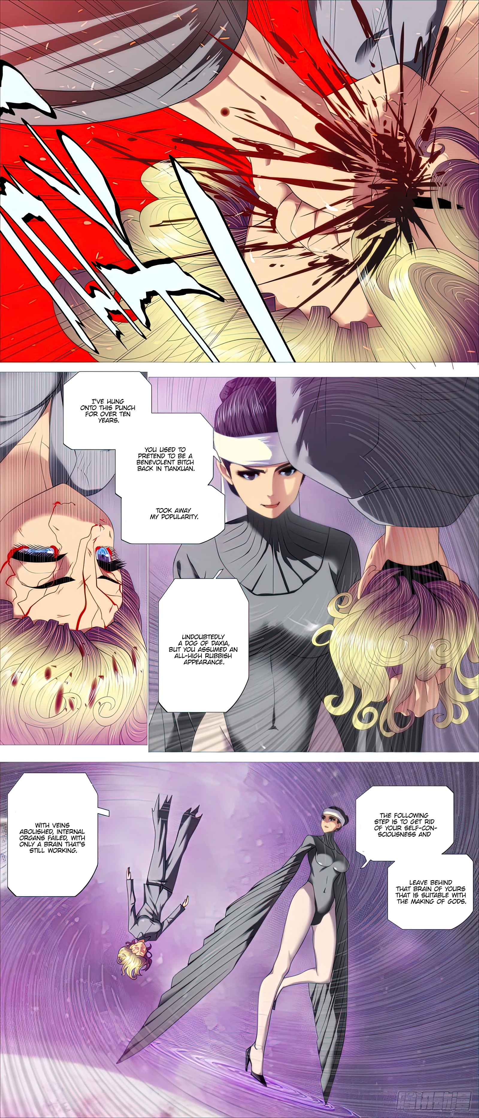 Iron Ladies Chapter 462 - Page 11