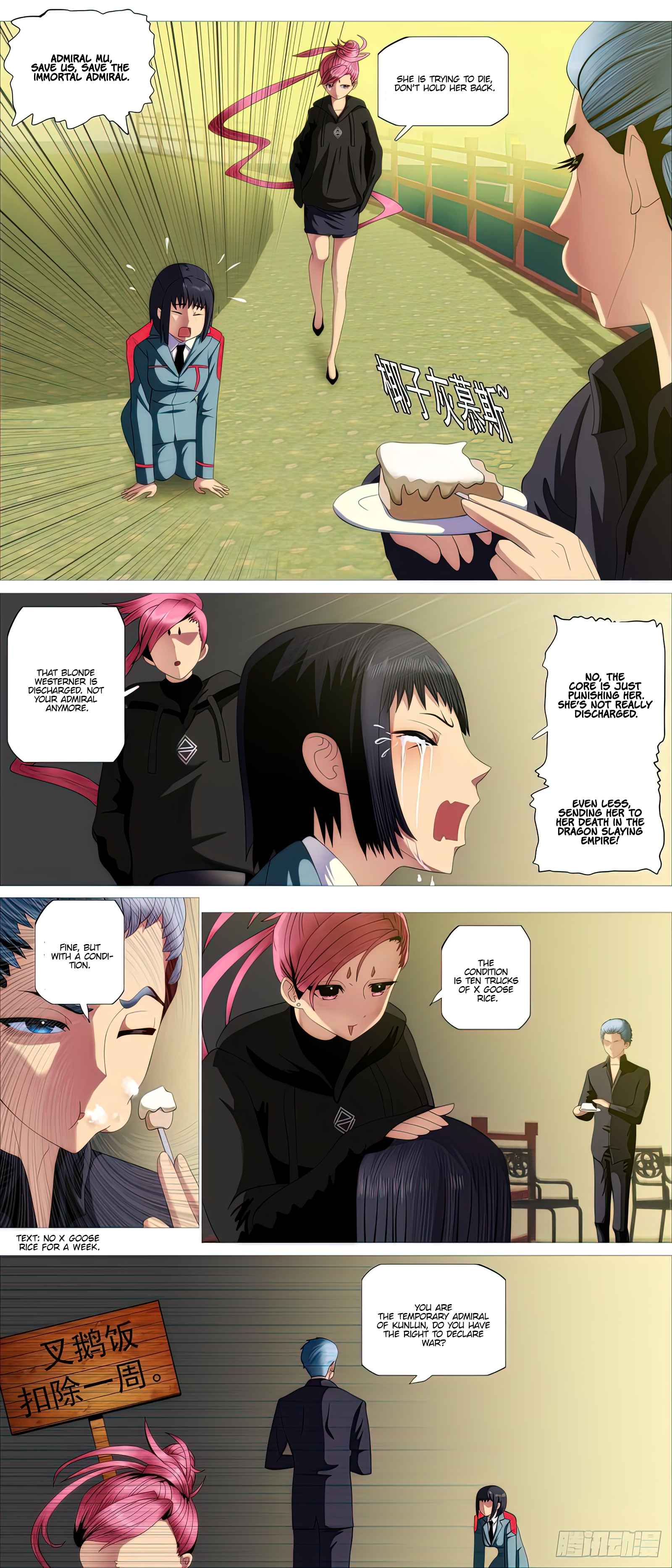 Iron Ladies Chapter 462 - Page 3