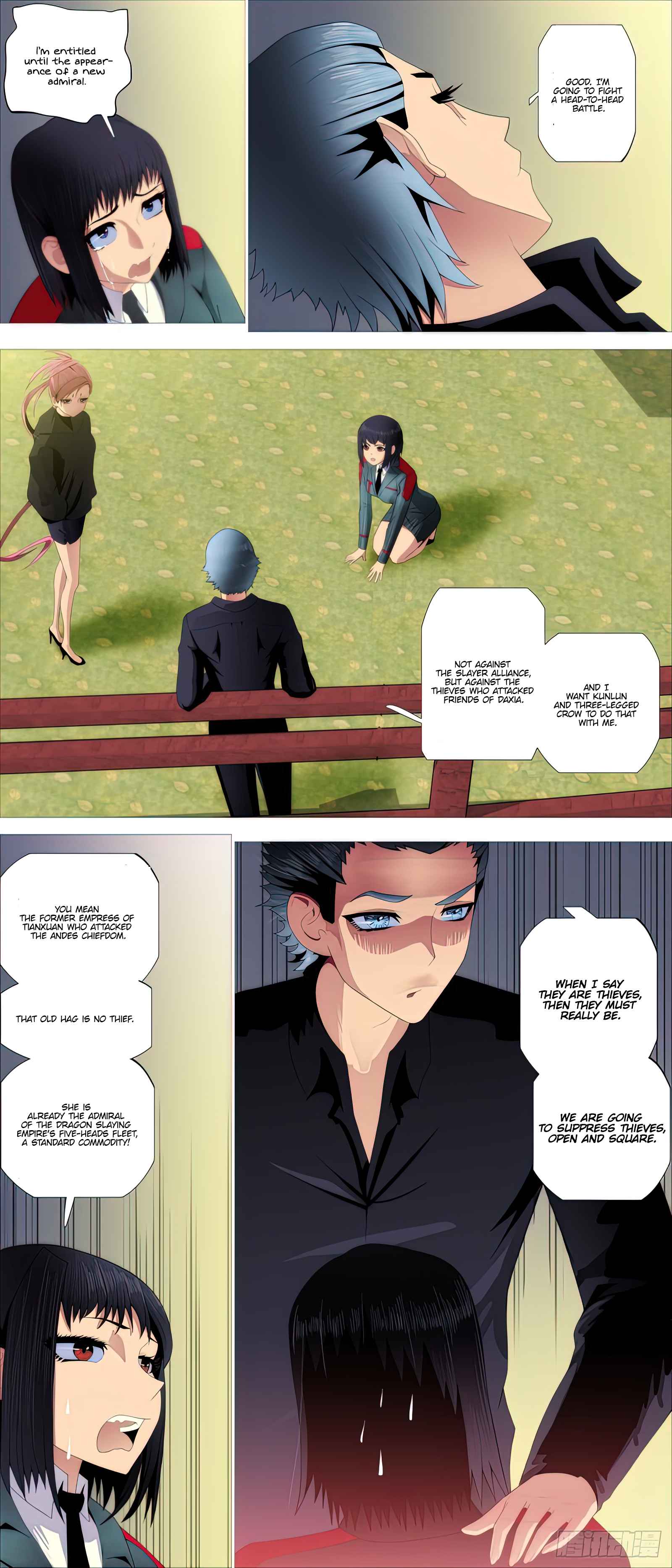 Iron Ladies Chapter 462 - Page 4