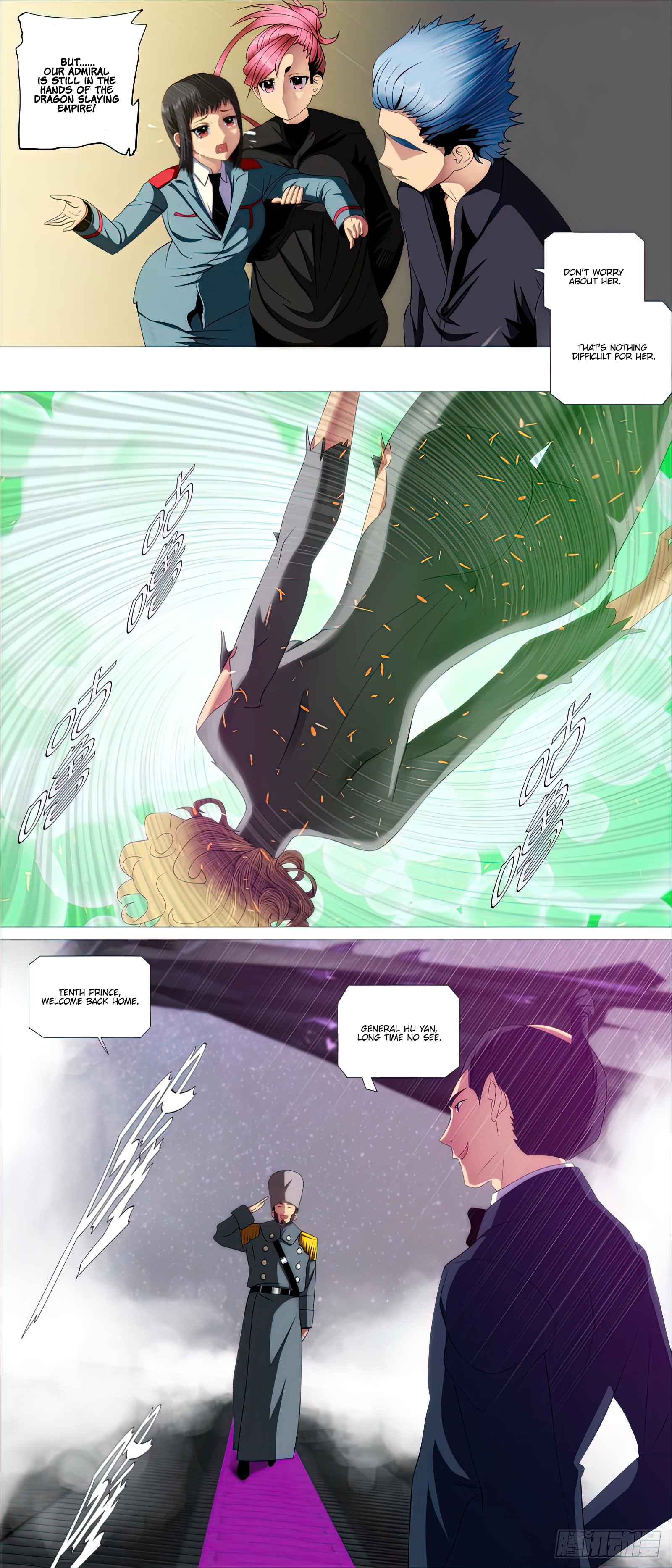 Iron Ladies Chapter 462 - Page 5