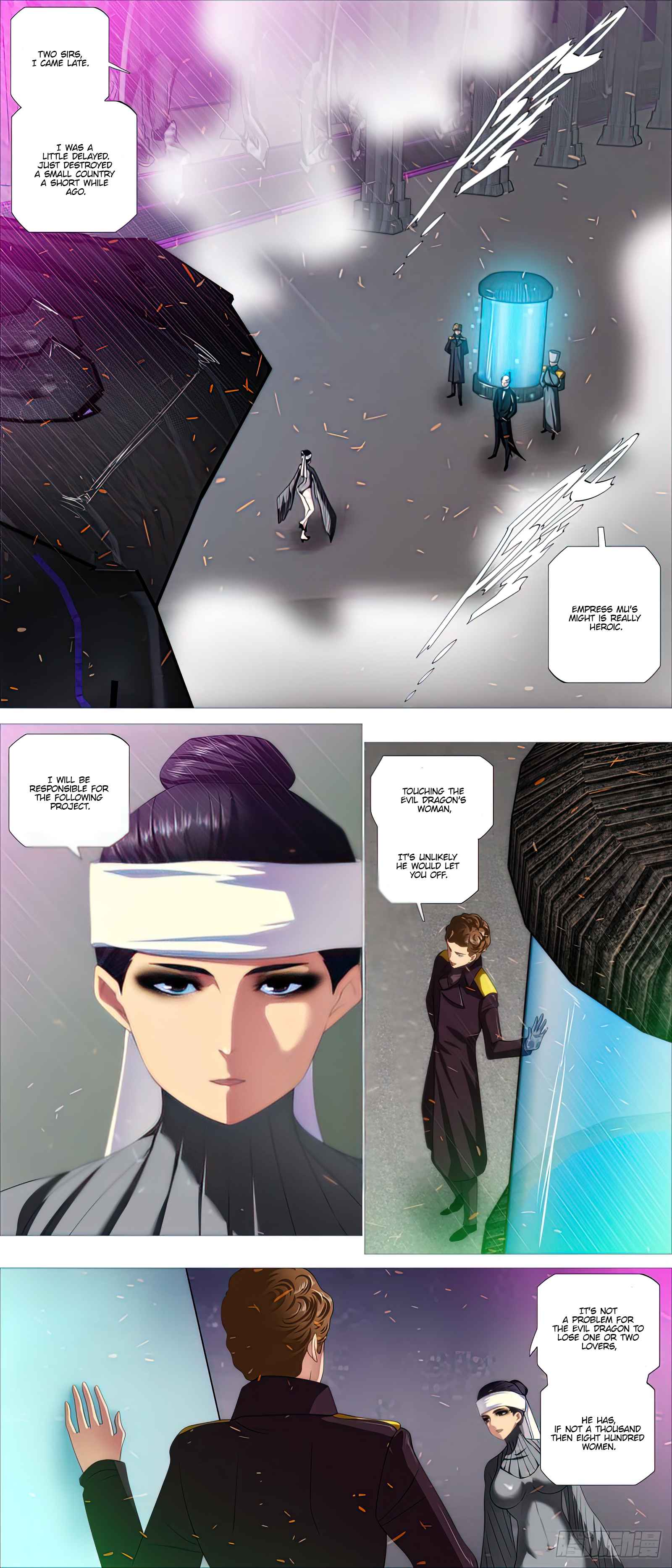 Iron Ladies Chapter 462 - Page 7